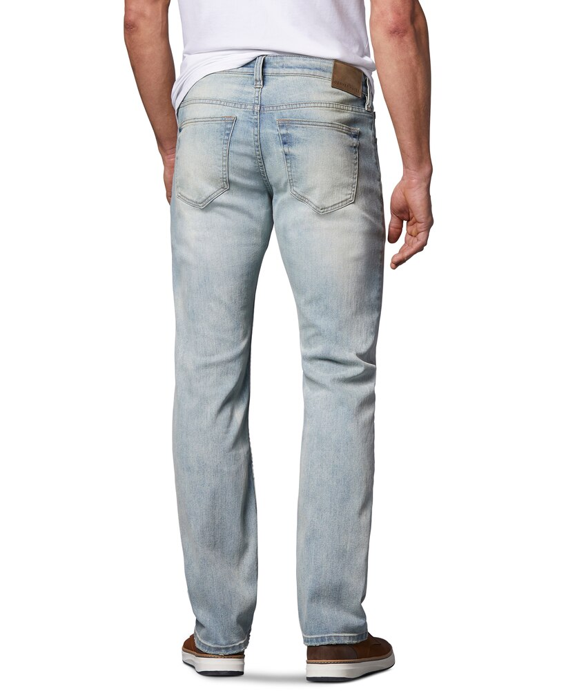 3SIXTY5 Men's 3sixty5 Straight Leg Jeans - Light Wash