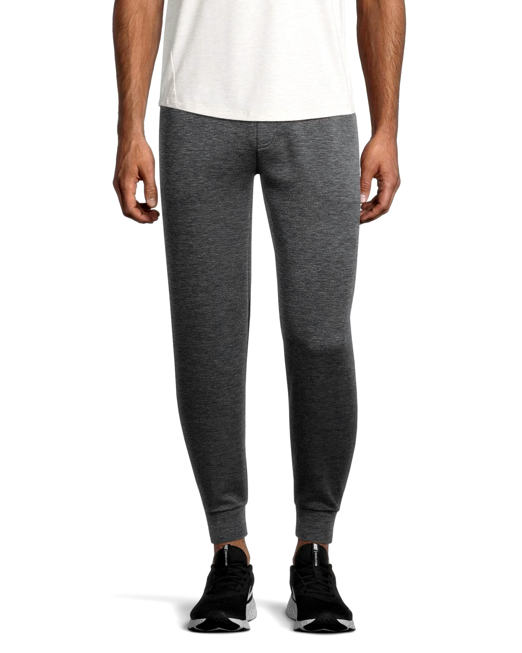 Matrix Men's 4 Ways Stretch Double Knit Elastic Waist Joggers