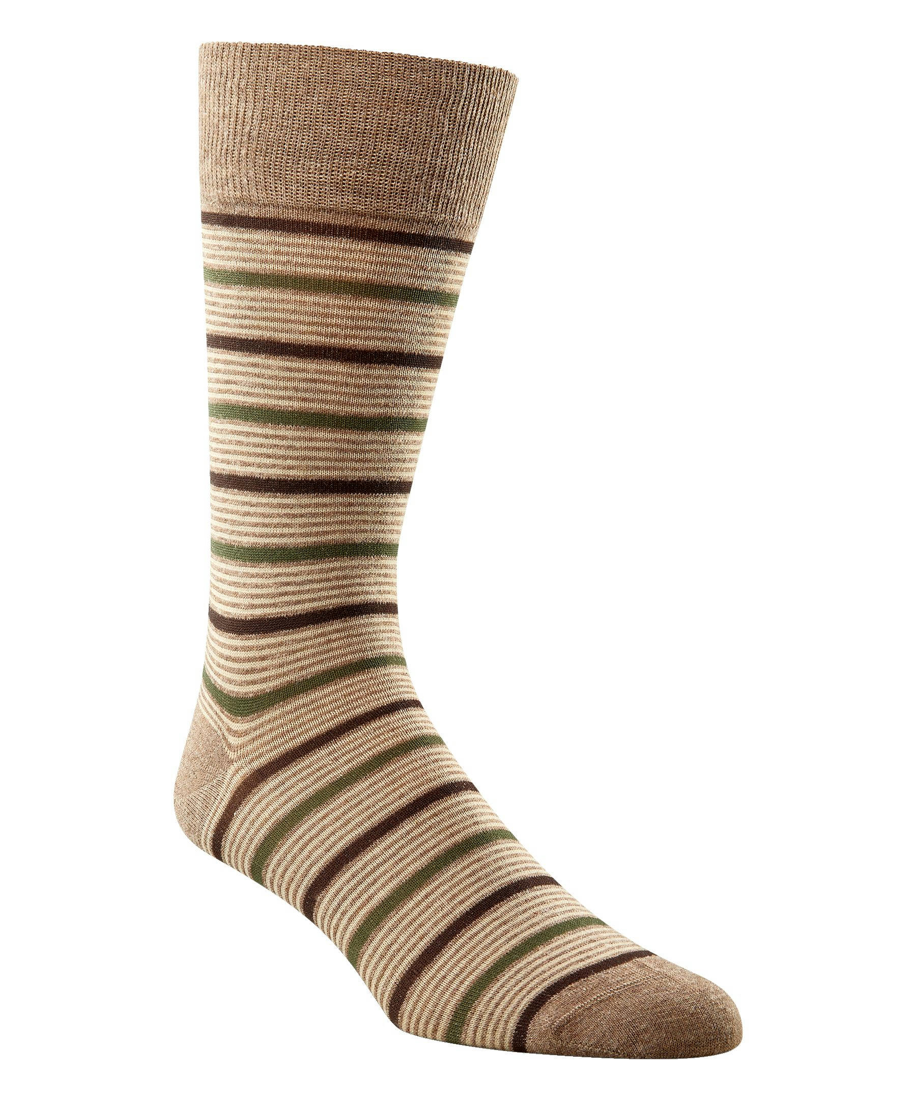 Denver Hayes Men's Novelty Pattern Casual Crew Socks