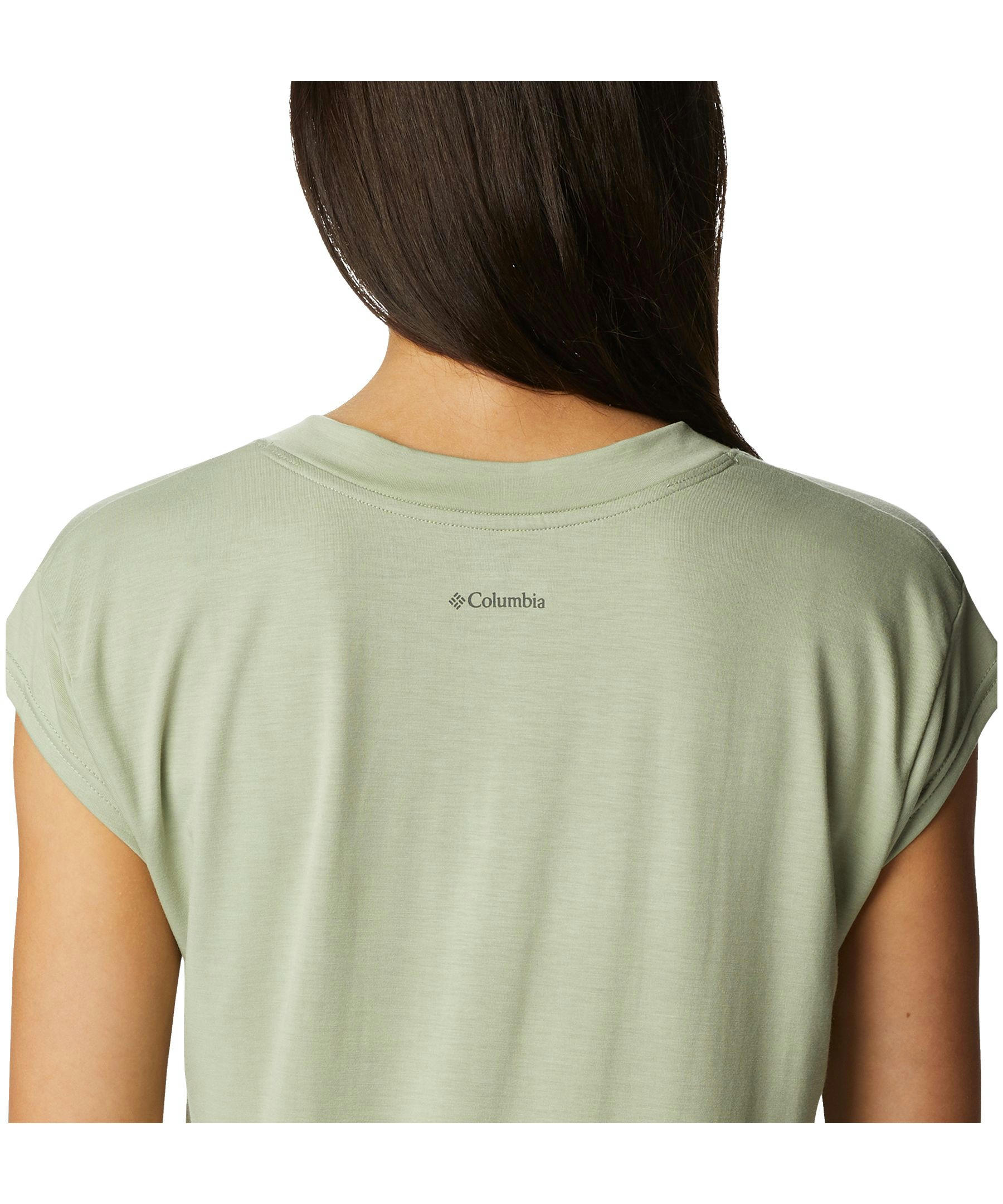 Columbia Women's Boundless Beauty Omni-Wick V-Neck T Shirt