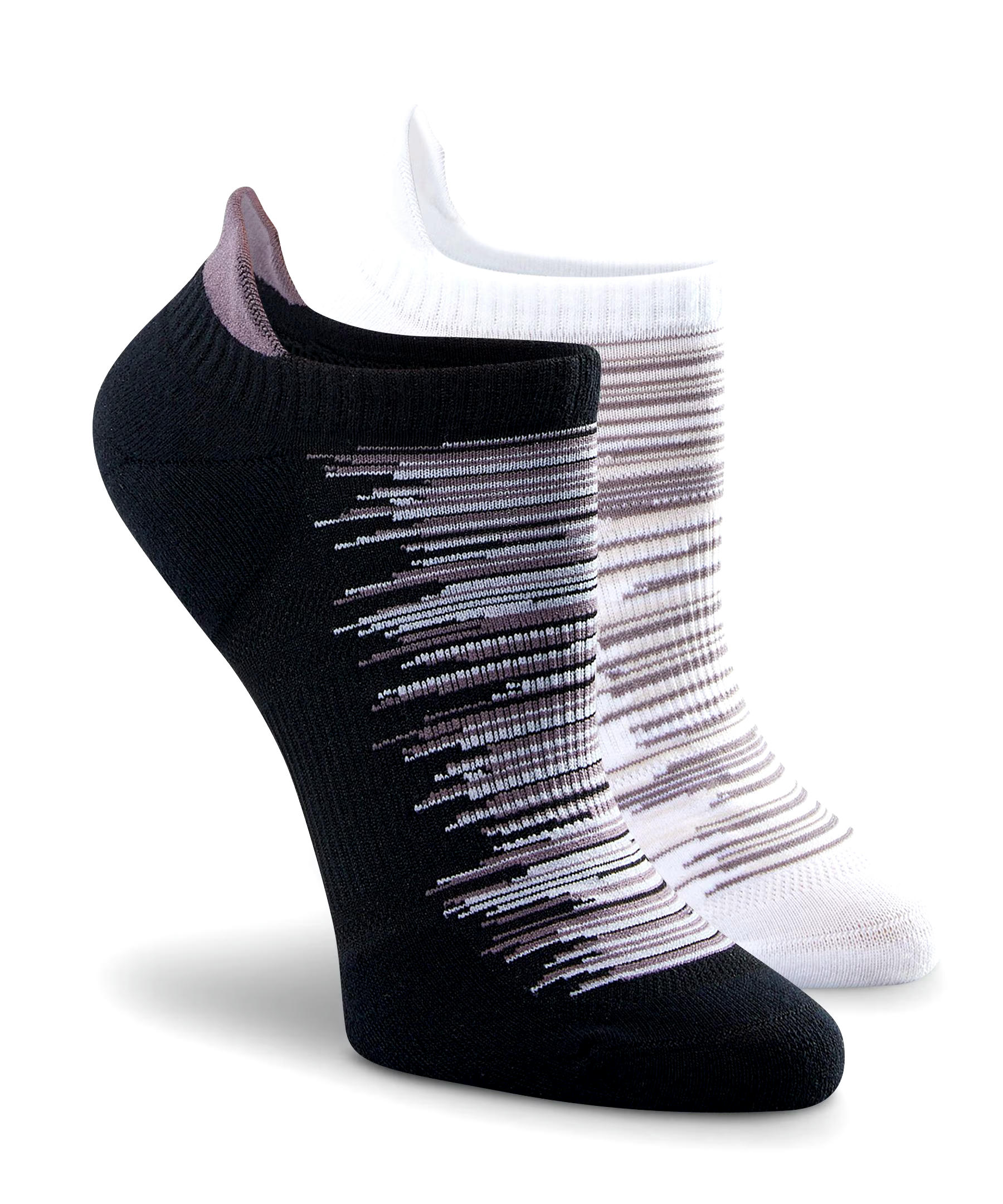 Shambhala Women's 2 Pack FRESHTECH Nylon Low Cut Socks