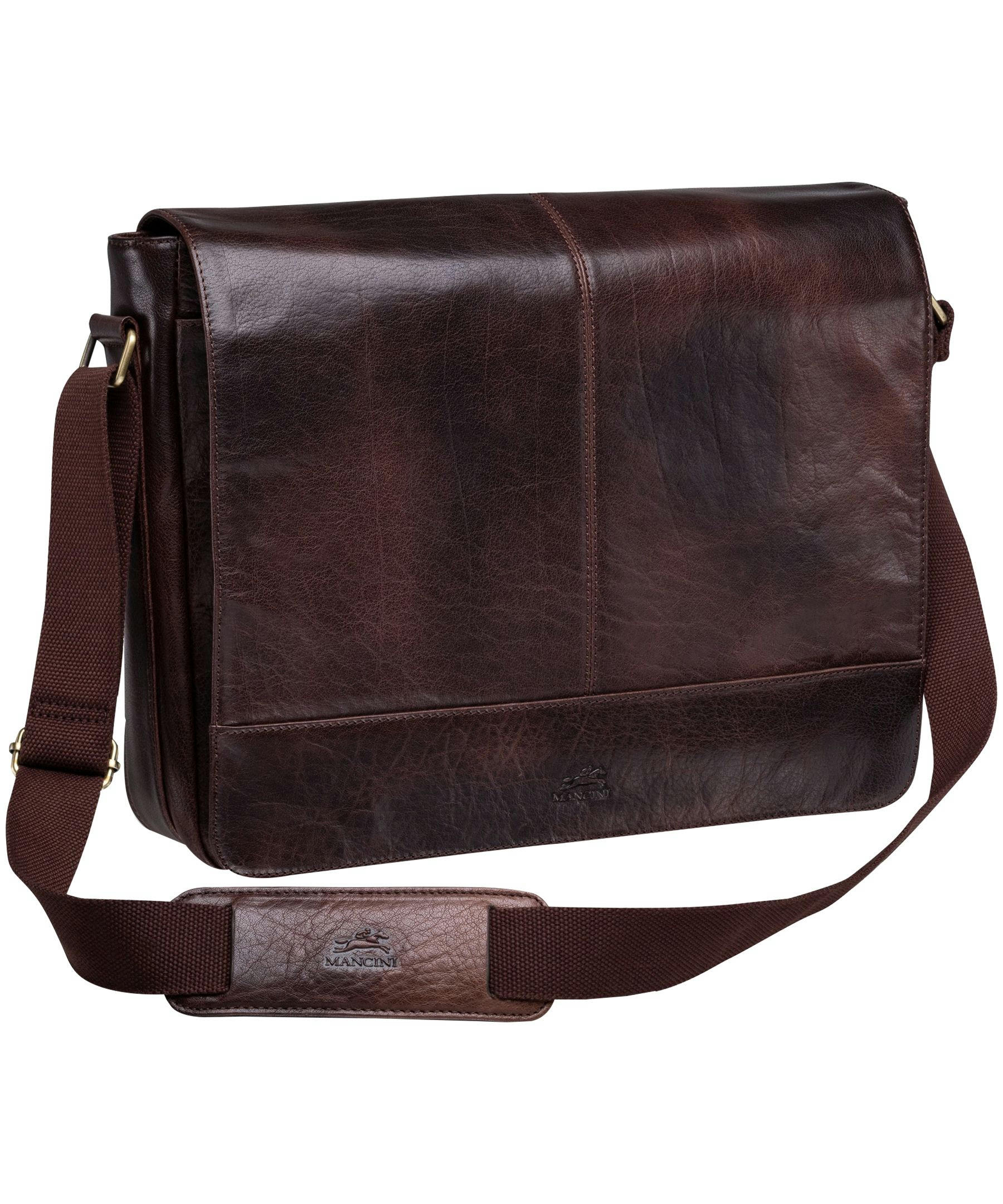 Mancini Arizona Messenger Bag