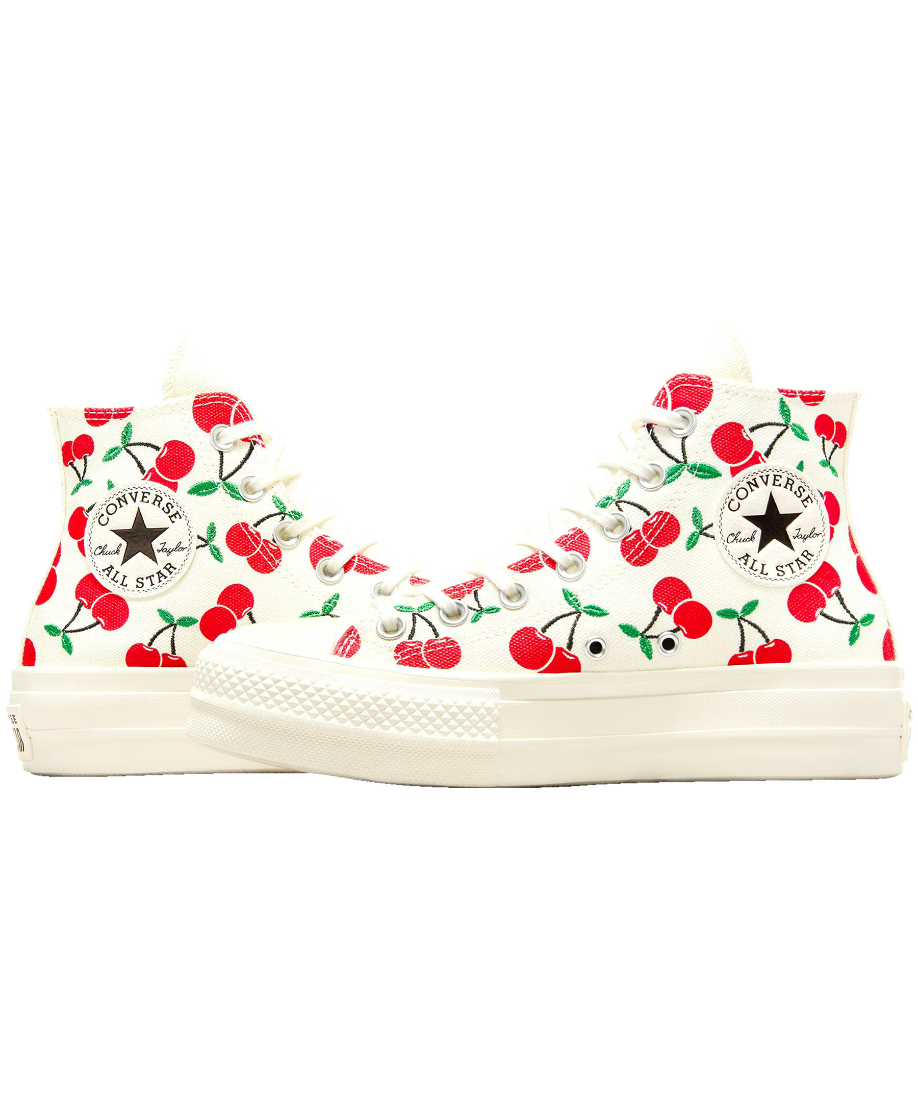 Converse Women's Chuck Taylor Cherry Platform High Top Sneakers