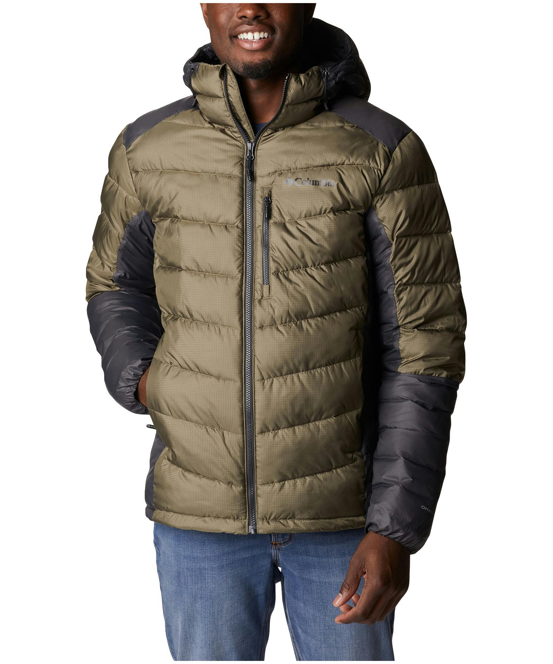 Columbia Men's Labyrinth Loop Omni-Heat™ Insulated Hooded Jacket