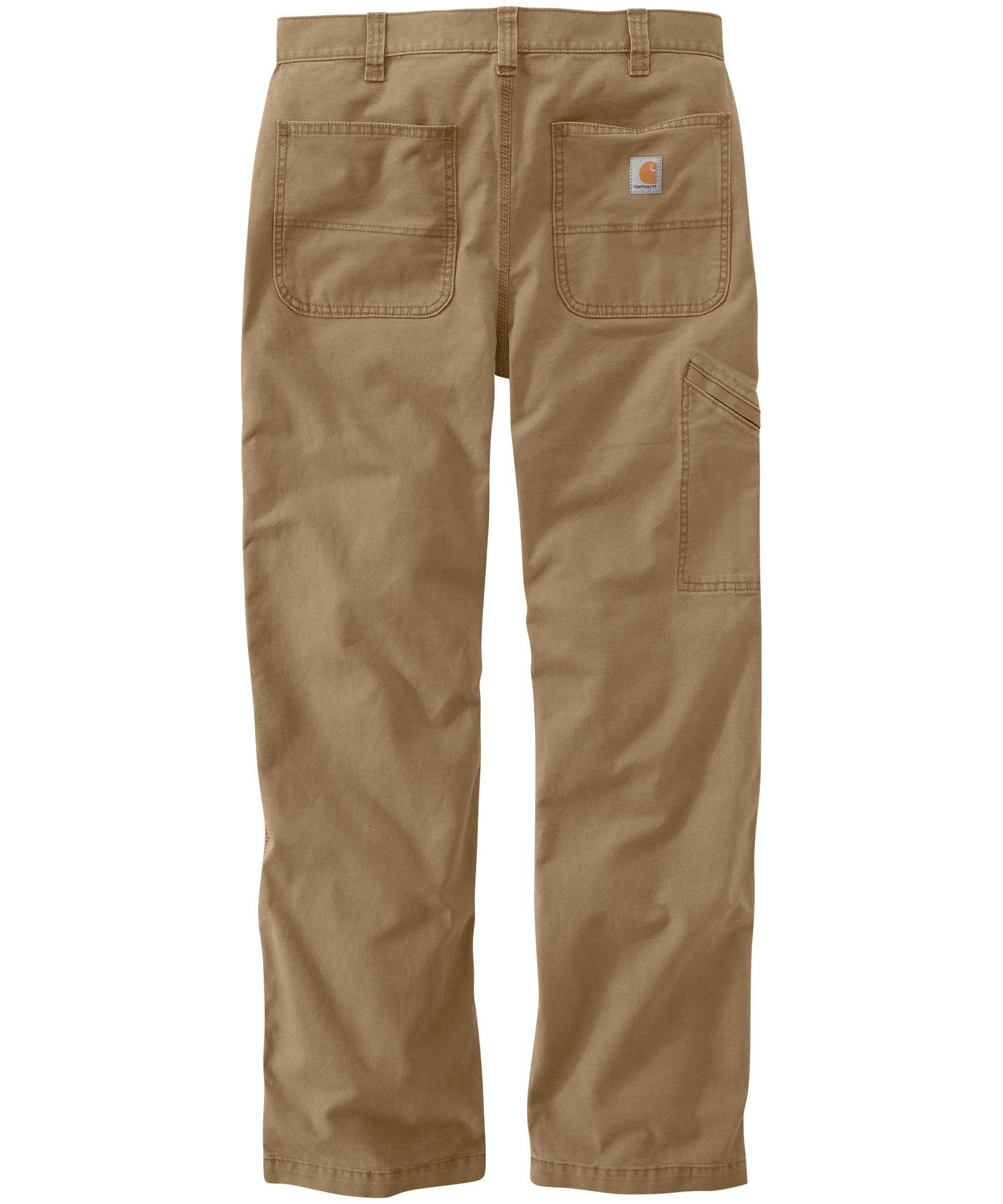 Carhartt Men's Rugged Flex Rigby Relaxed Fit Dungaree Work Pants -