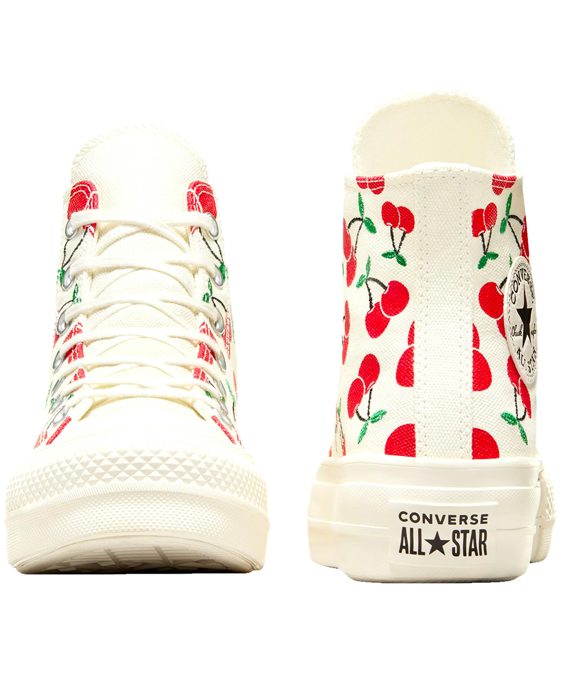 Converse Women's Chuck Taylor Cherry Platform High Top Sneakers