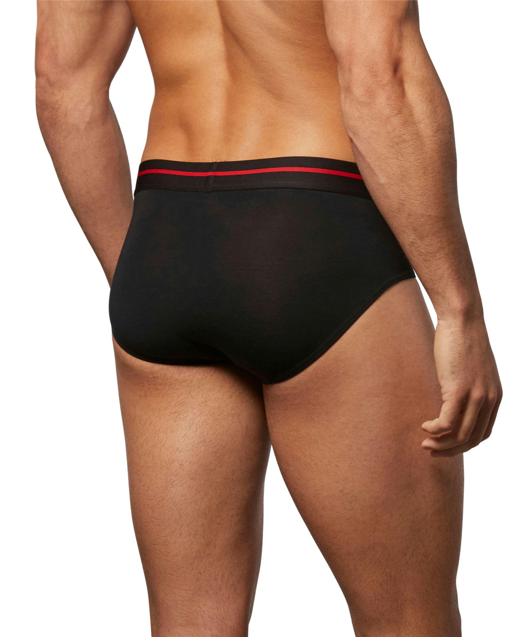 Denver Hayes Men's All Day Comfort Sport Briefs Underwear