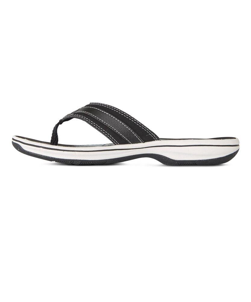 Clarks Women's Breeze Sea Thong Sandals - Black