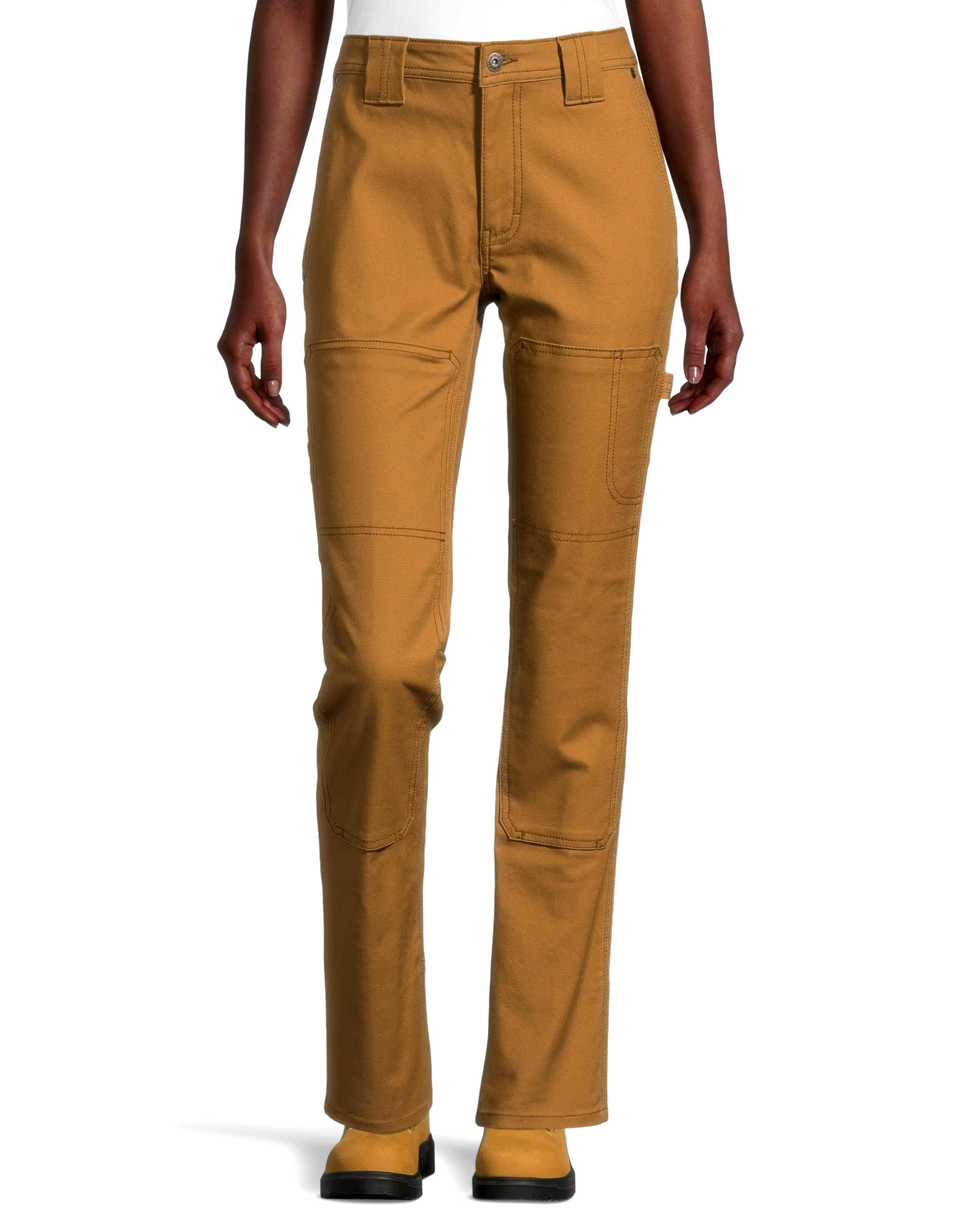 Dickies Women's Duratech Renegade Water Repellent Straight Fit Work Pants