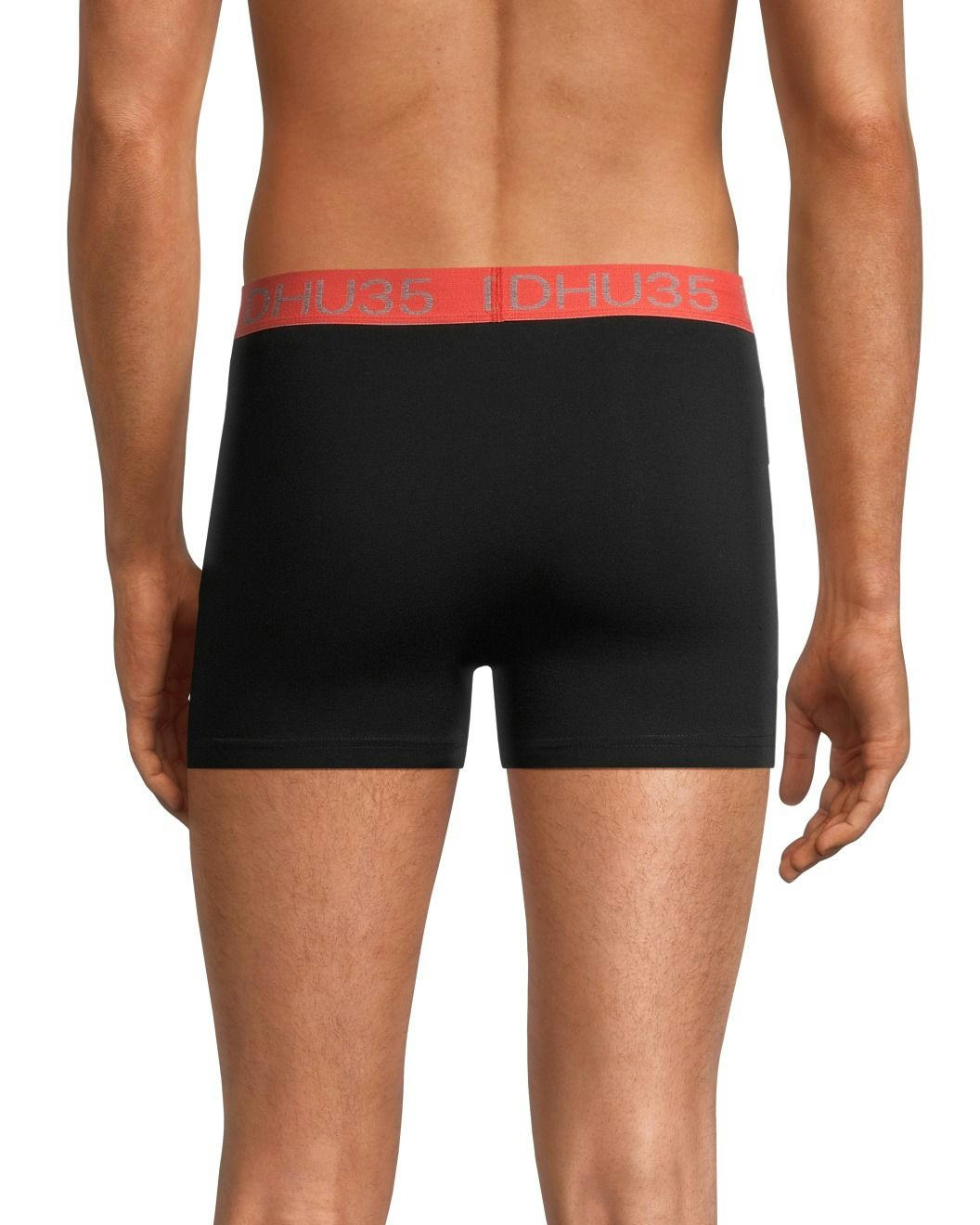 Denver Hayes Men's 3 Pack Fashion Stretch Cotton Trunk Briefs