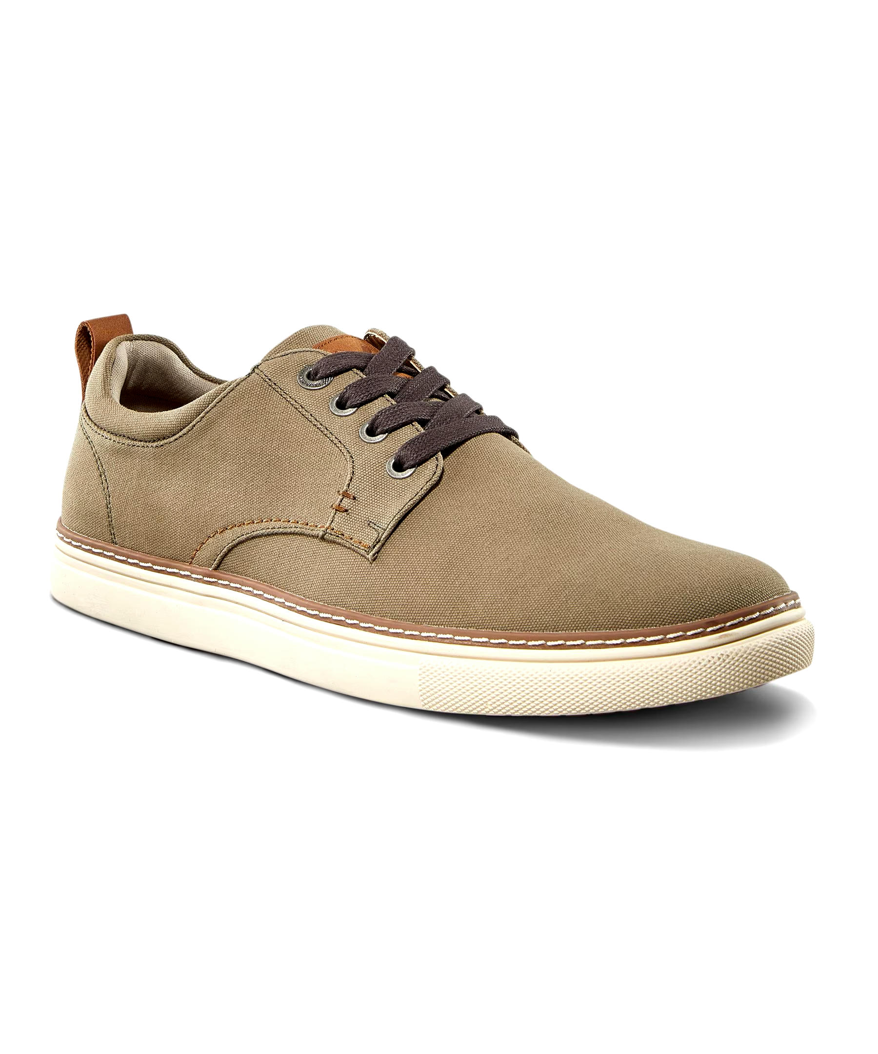 Men's Derry Canvas Shoes - Taupe