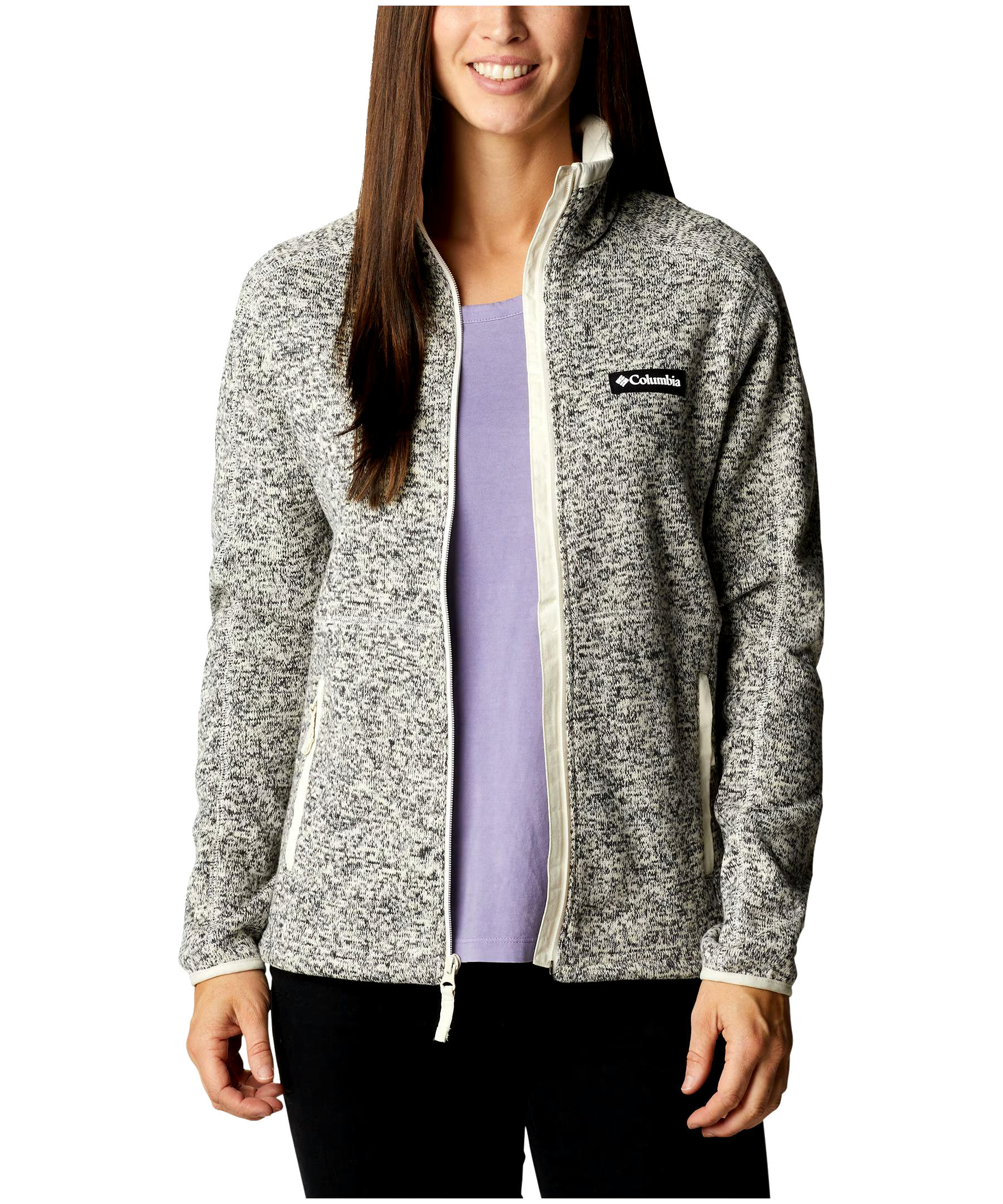 Columbia Women's Sweater Weather Full Zip Sweater