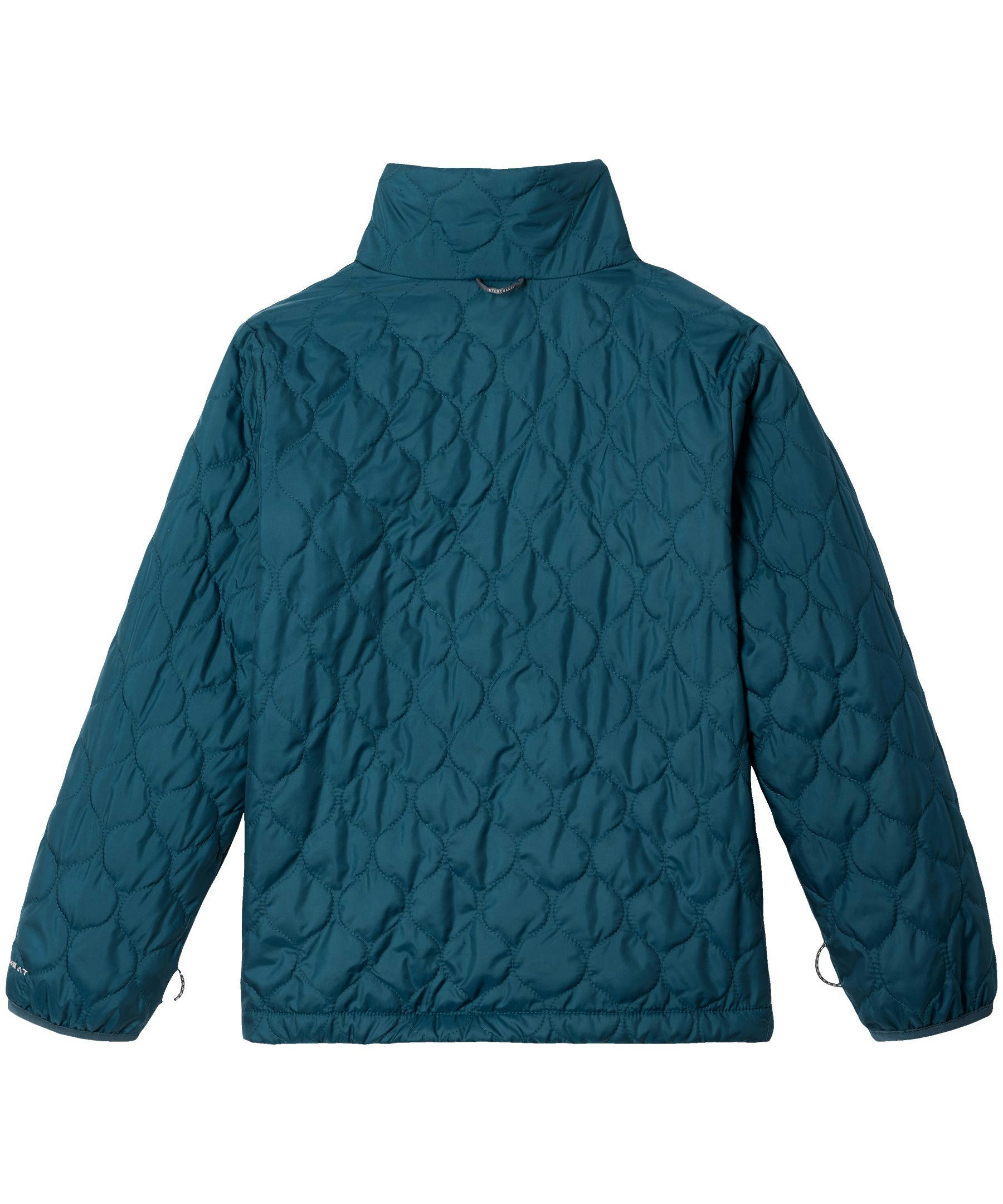 Columbia Kids' Unisex 7-16 Years Waterproof Whirlibird II Interchange Breathable Jacket