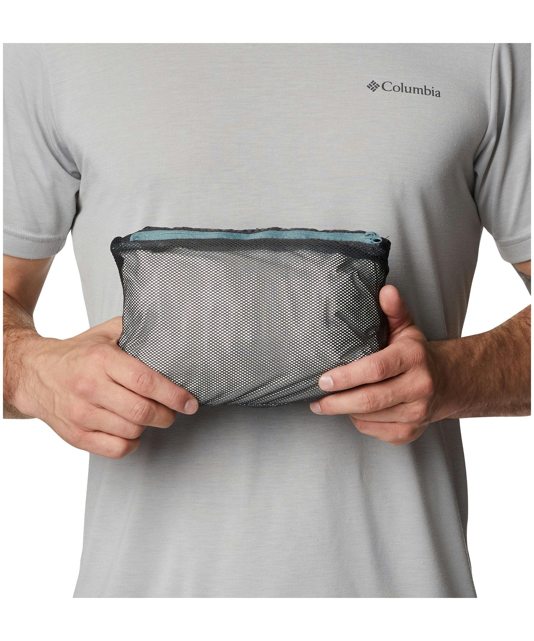 Columbia Men's Watertight II Hooded Rain Jacket, Waterproof, Breathable, Packable, Hiking