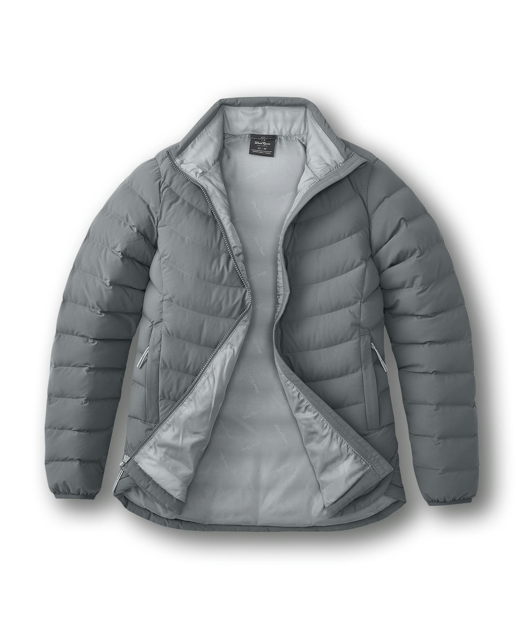 WindRiver Women's Hyper-Dri HD1 Water Repellent T-MAX Insulated Puffer Jacket