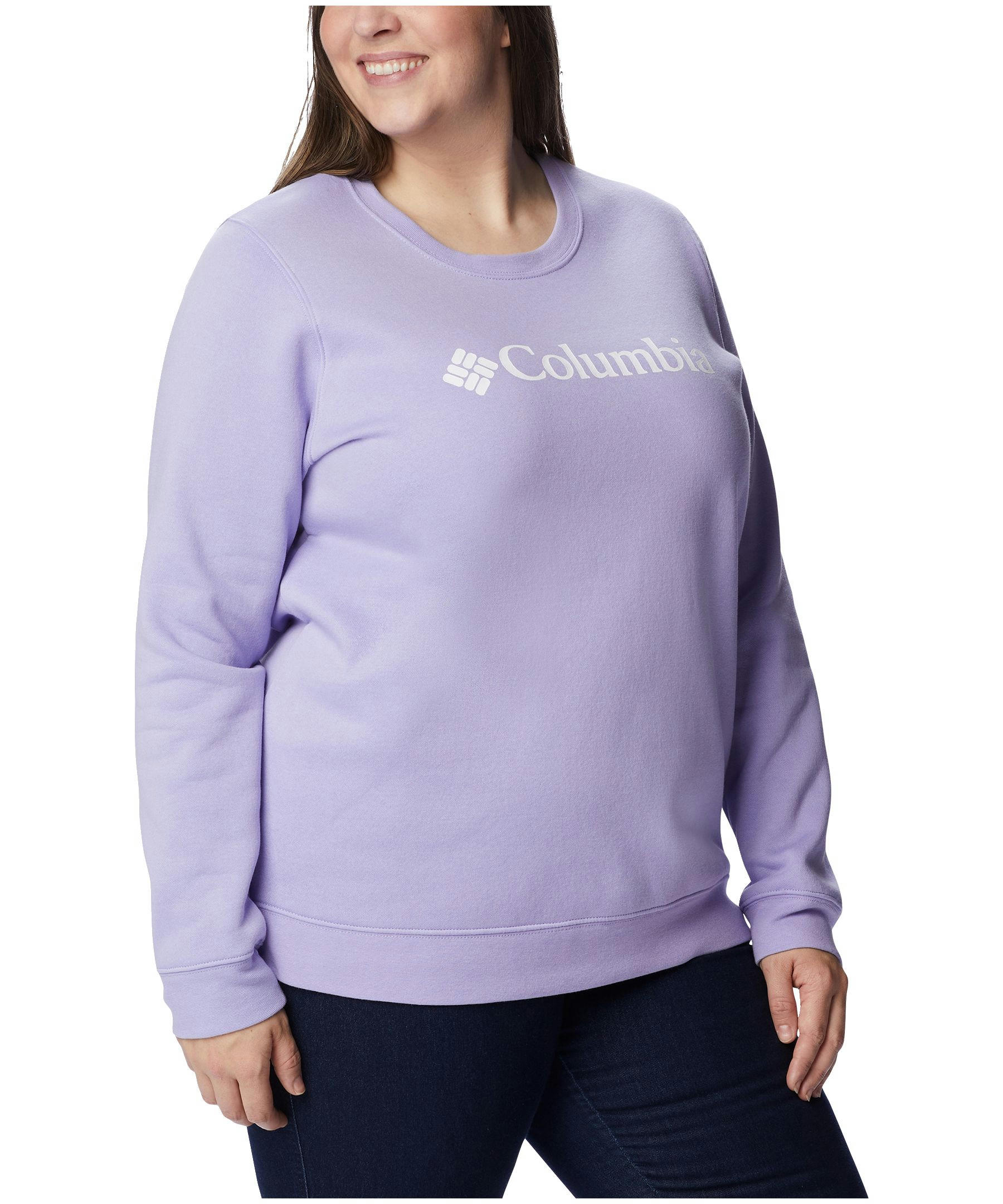 Columbia Women's Trek Graphic Crew Neck Sweatshirt