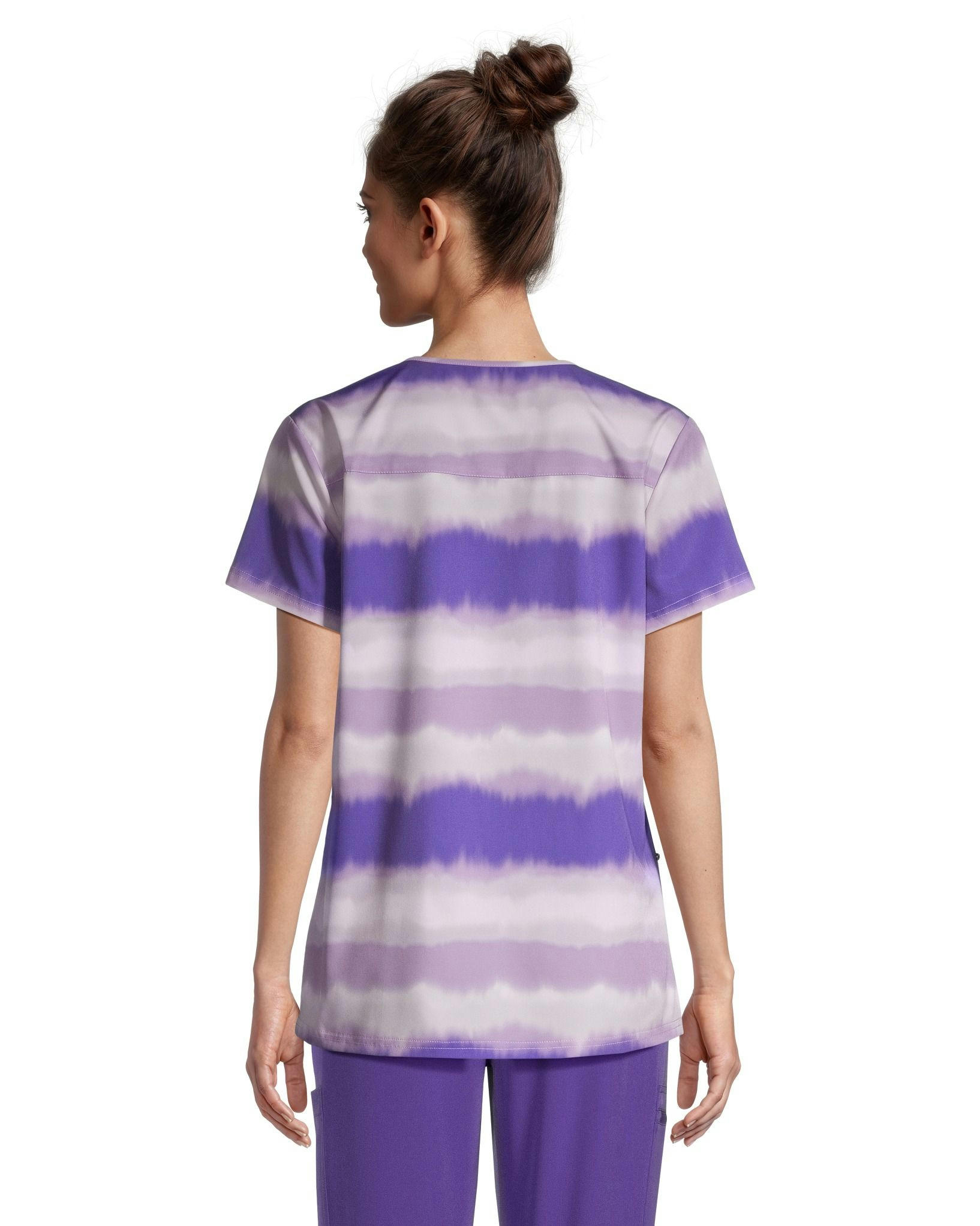 Scrubletics Women's V-Neck Scrub Top