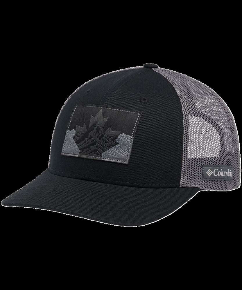 Columbia Men's Mesh Snap Back Trucker Hat