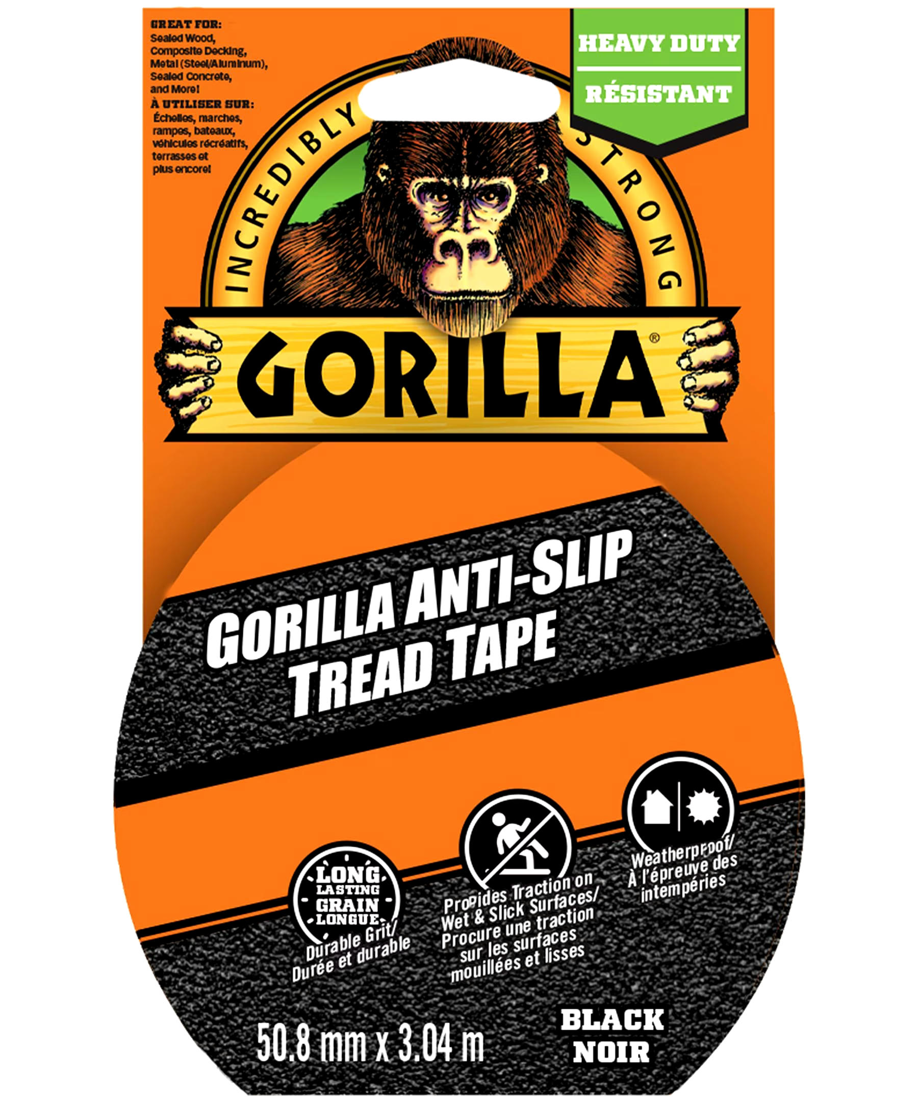 Gorilla Anti-Slip Tread Tape