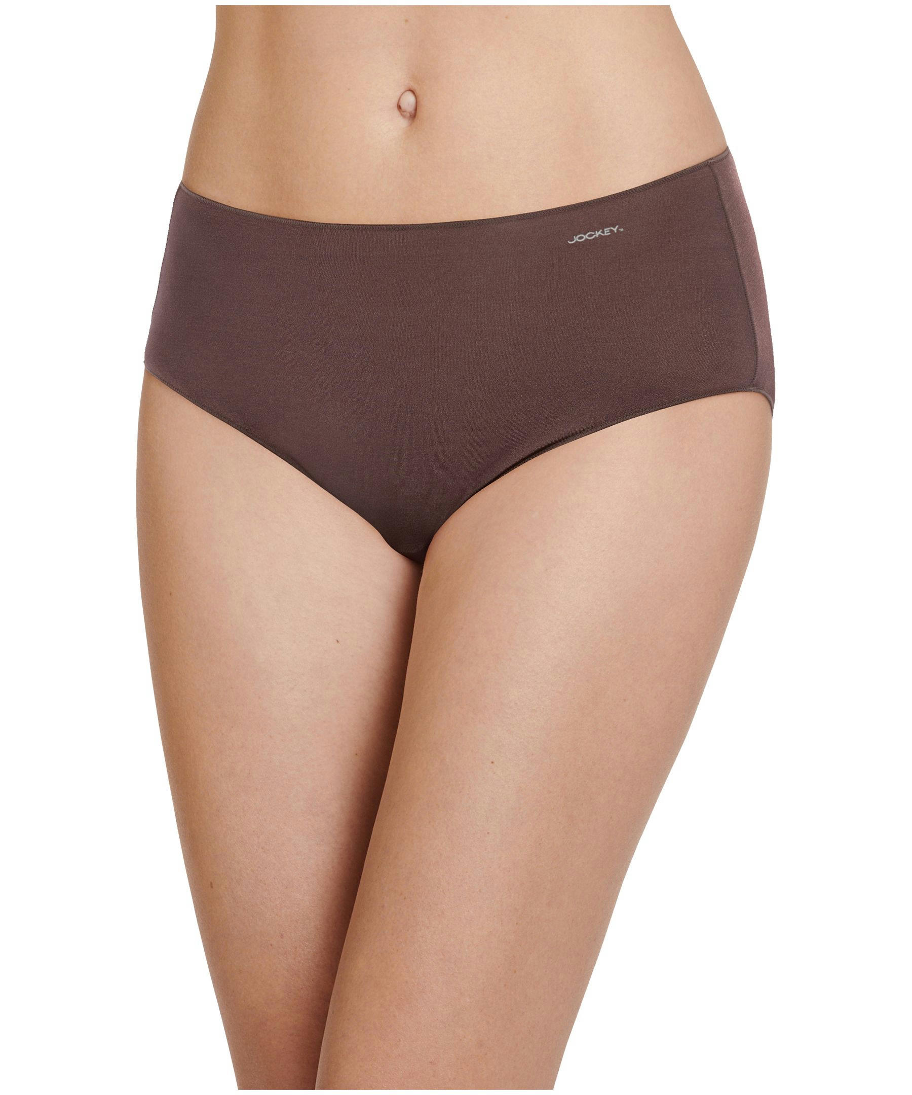 Jockey Women's No Panty Line Promise Hipster Brief Underwear