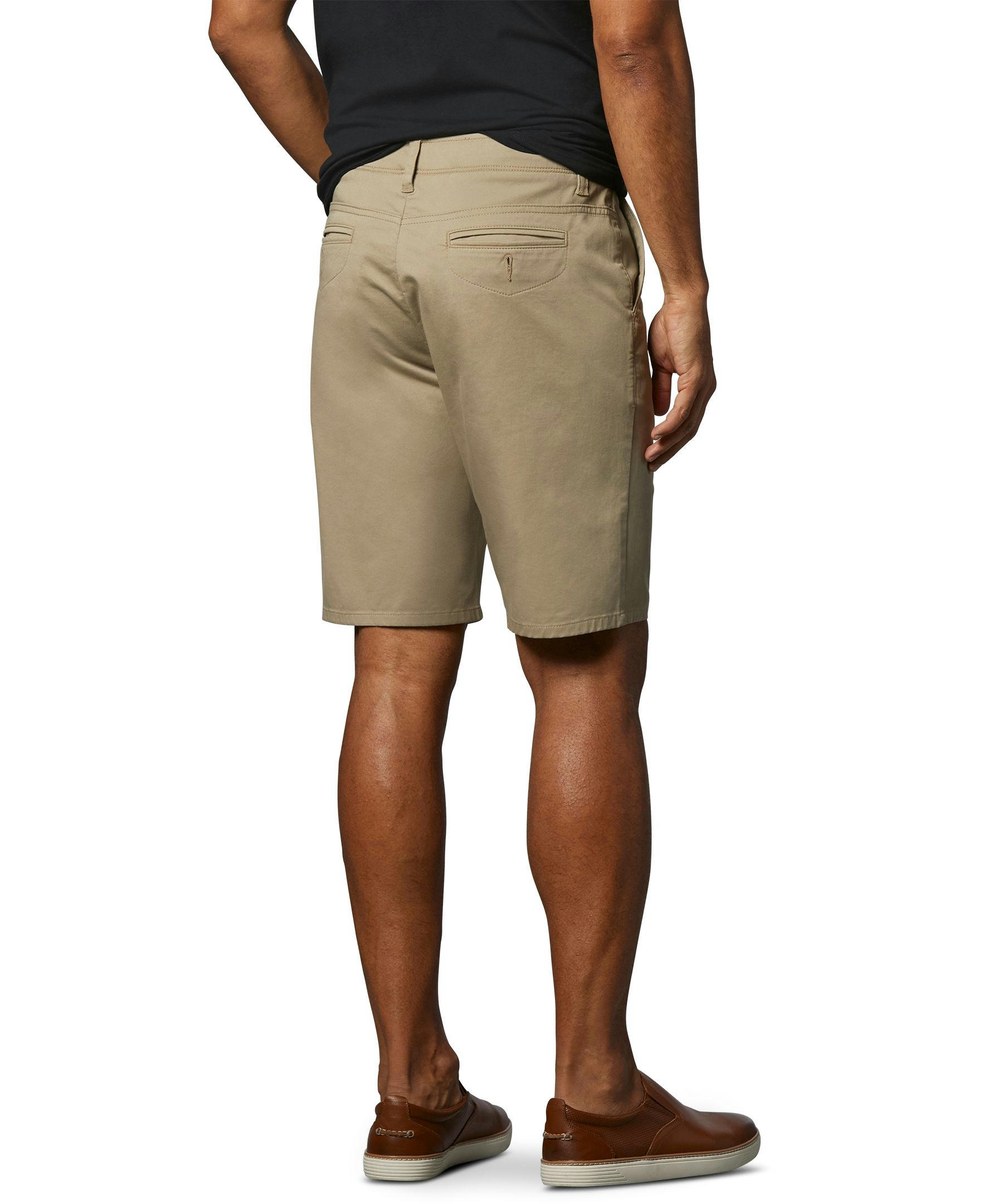 Denver Hayes Men's Stretch 10 Inch Shorts