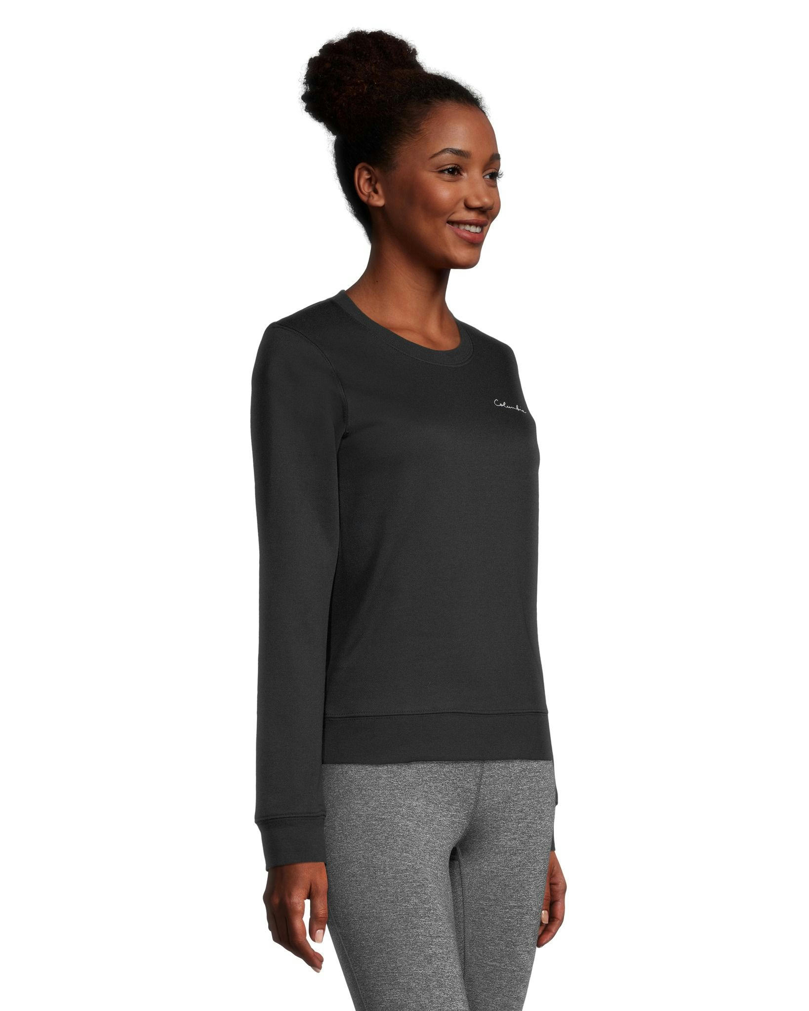 Columbia Women's Trek Graphic Crew Neck Sweatshirt