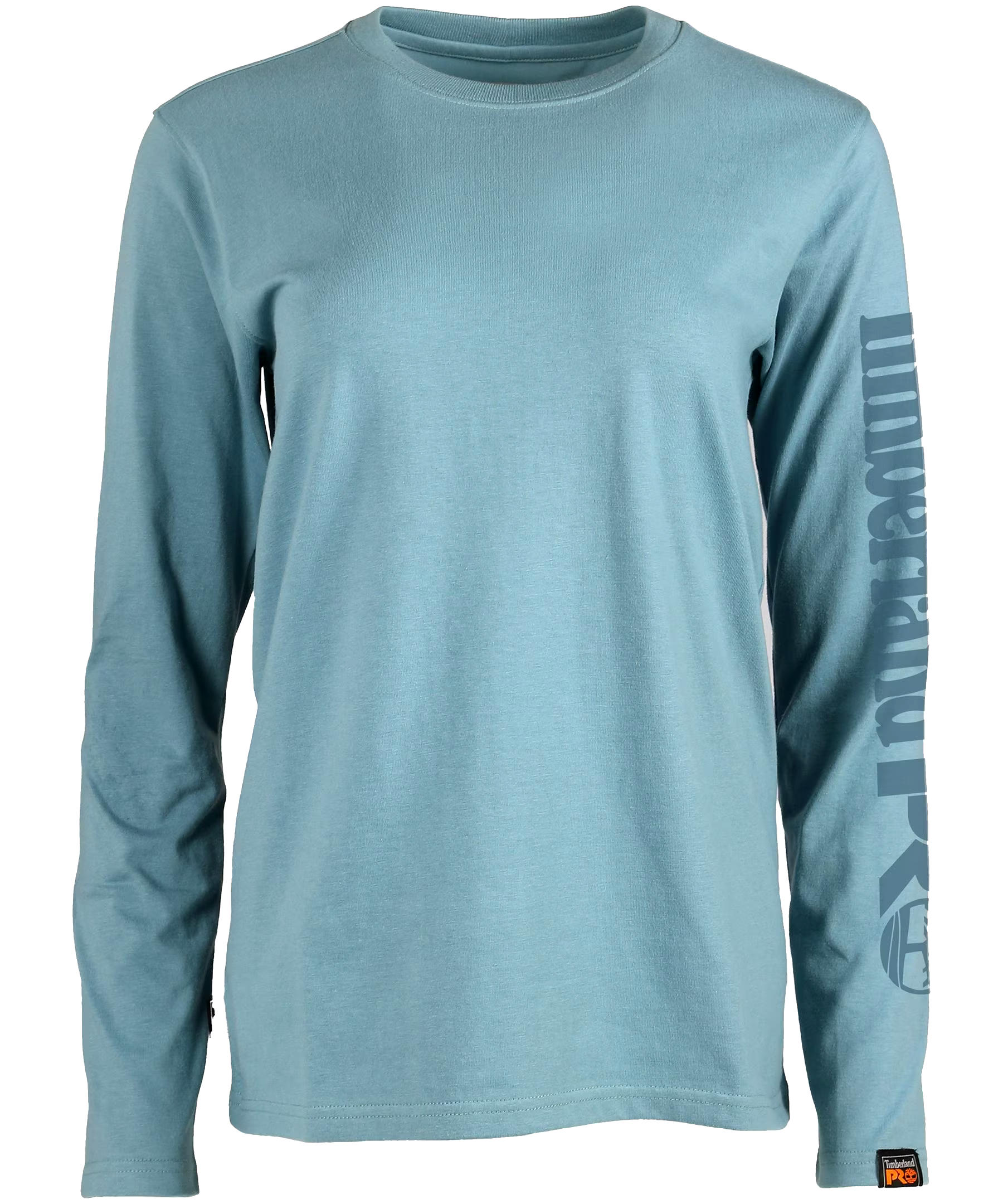 Timberland Pro Women's Long Sleeve Logo Original Fit Cotton Shirt