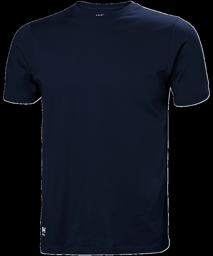 Helly Hansen Workwear Men's Manchester Crewneck Cotton Work T Shirt