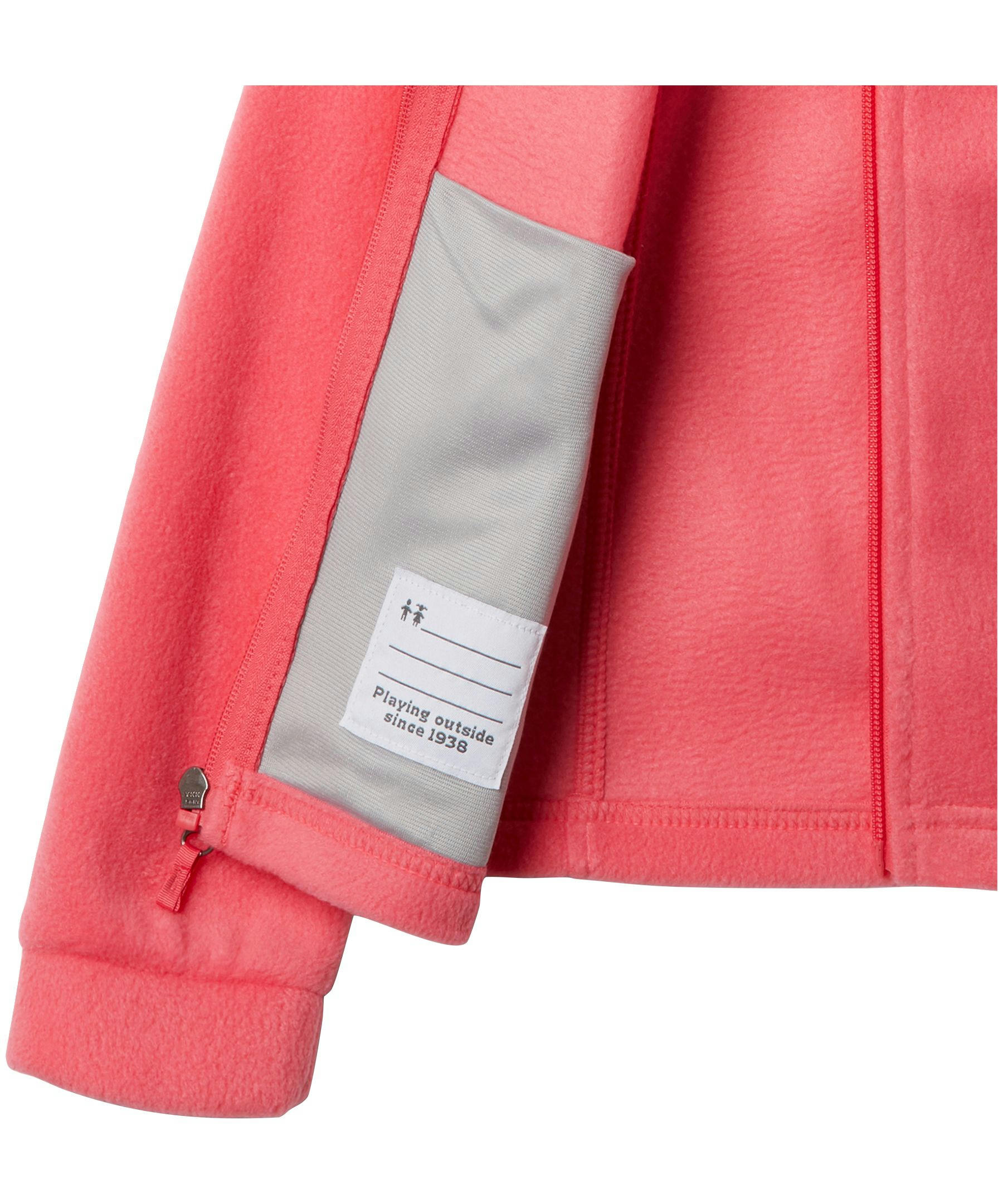 Columbia kids' Unisex Benton Springs II Spring and Winter Fleece Jacket