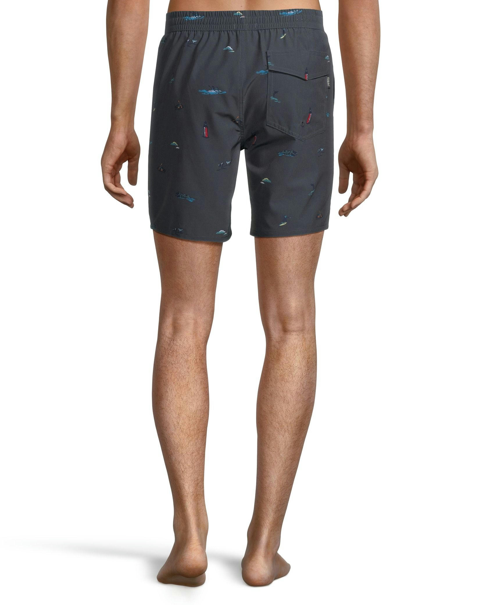 FarWest Men's Volley Swim Trunks