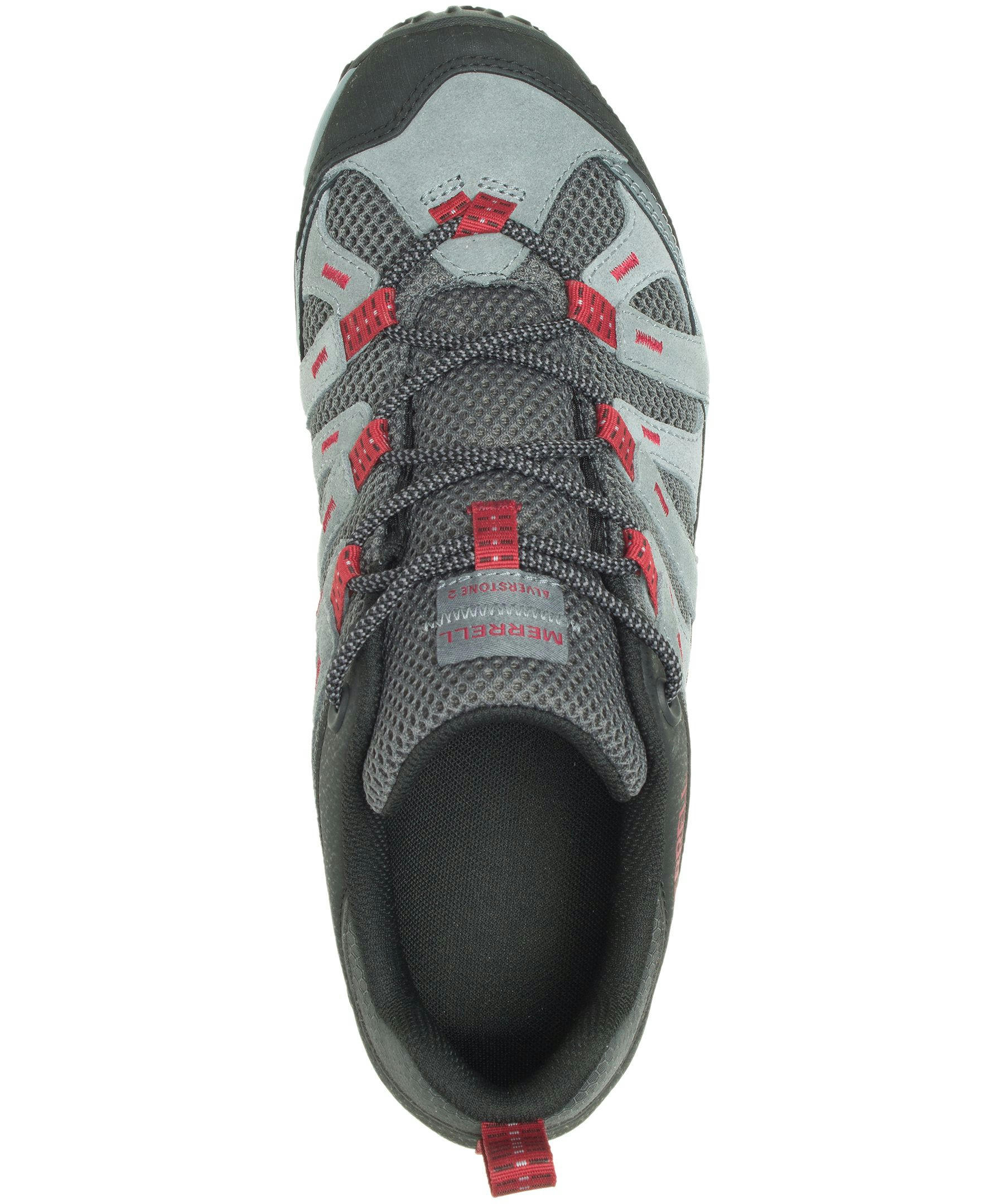 Merrell Men's Alverstone 2 Hiking Shoes - Granite/Dahlia