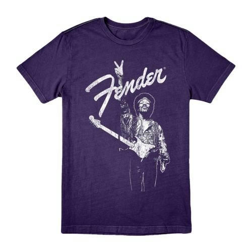 Logo T-Shirts Men's Fender Hendrix Graphic T Shirt