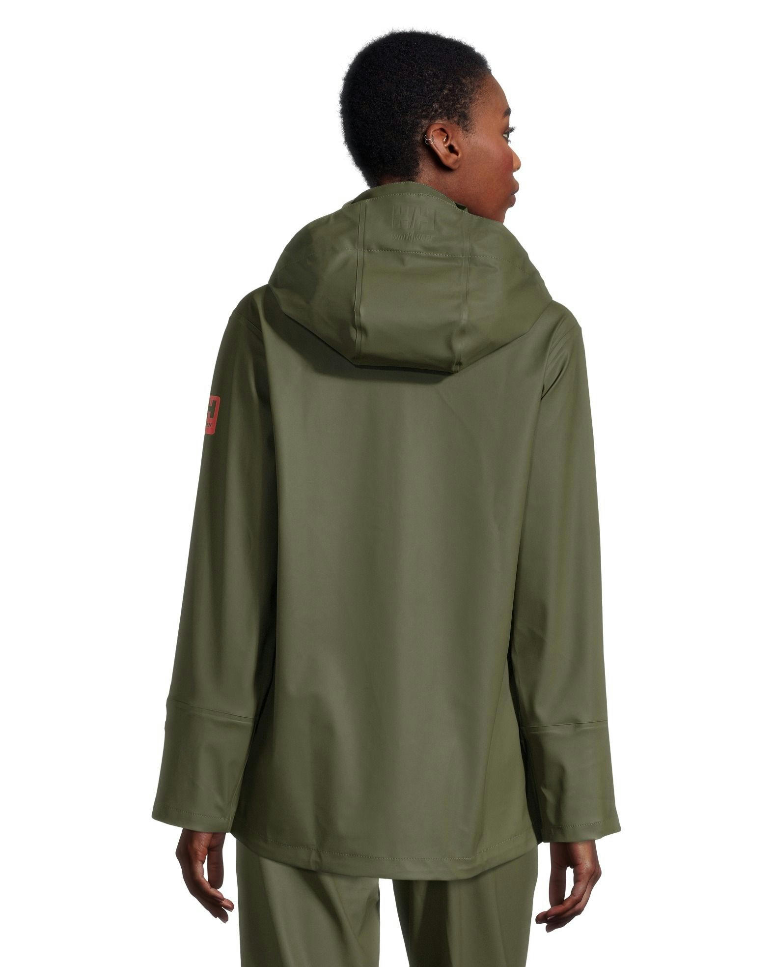 Helly Hansen Workwear Women's Luna PU Waterproof Rain Jacket