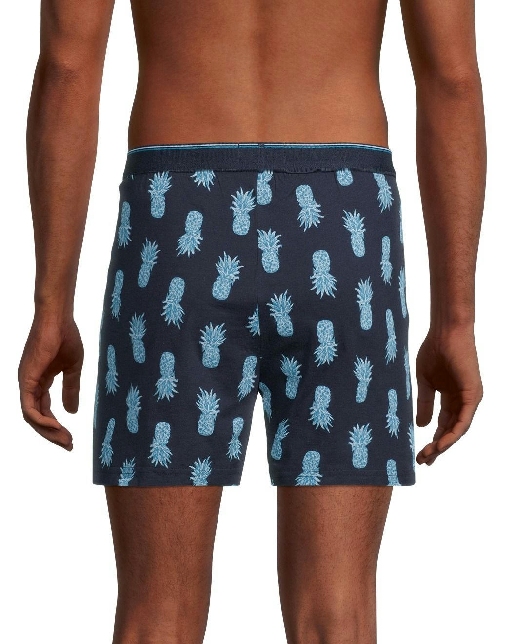 Denver Hayes Men's 2 Pack Yarn Dye Loose Fit Boxer Briefs