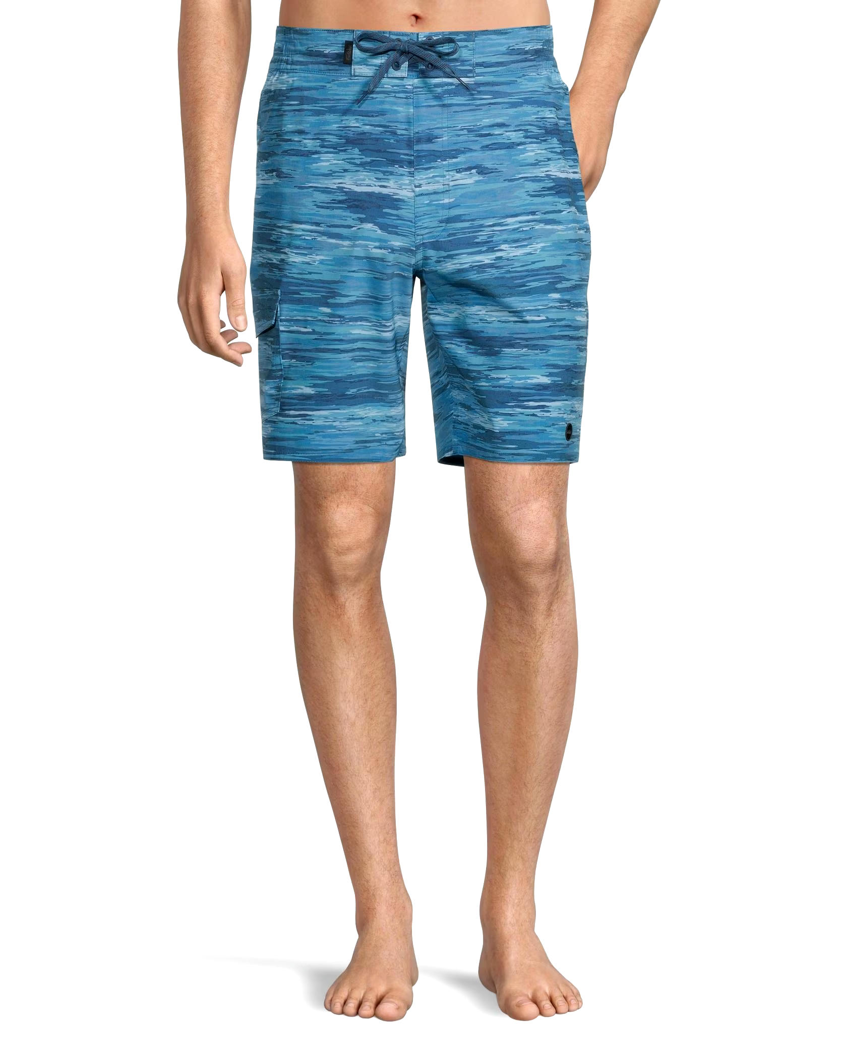 Men's All-Over-Print Quick Dry E-Board Shorts