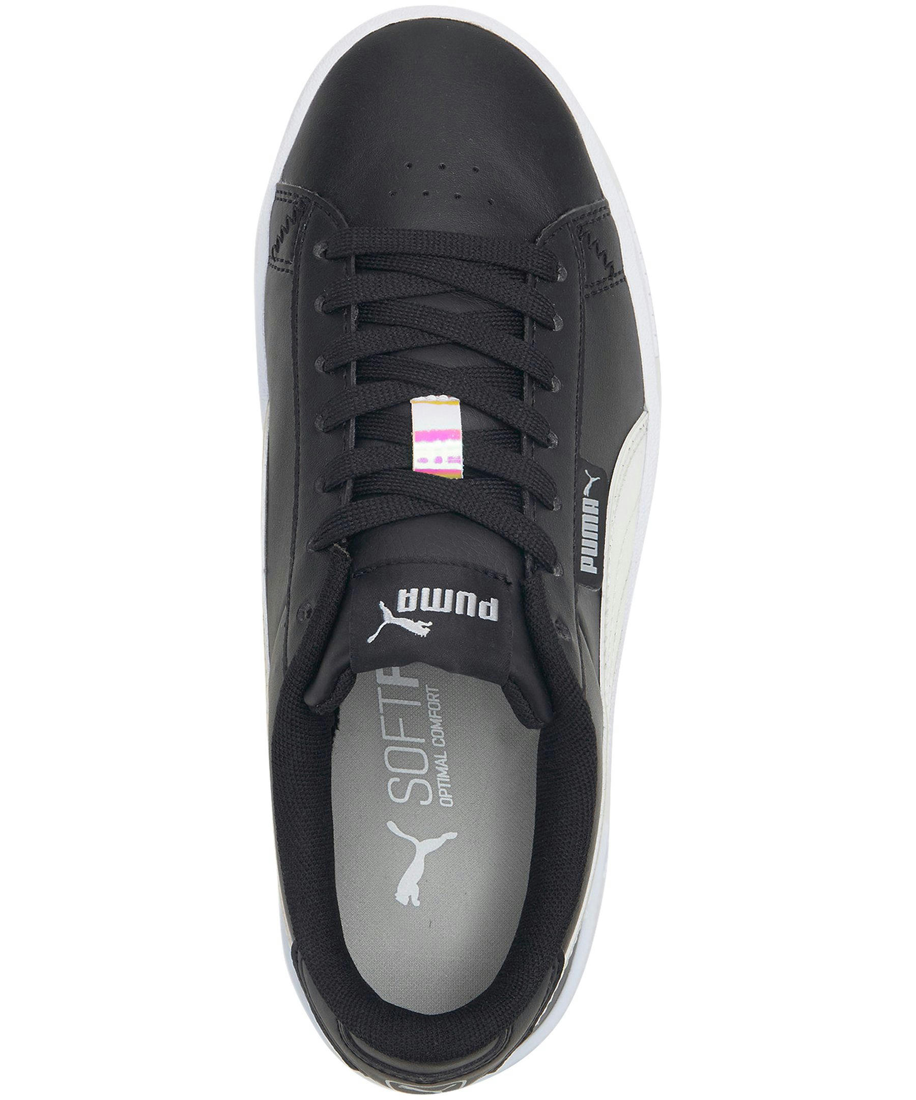 Puma Girls' Youth Jada Holo Junior Sneakers - Black Silver