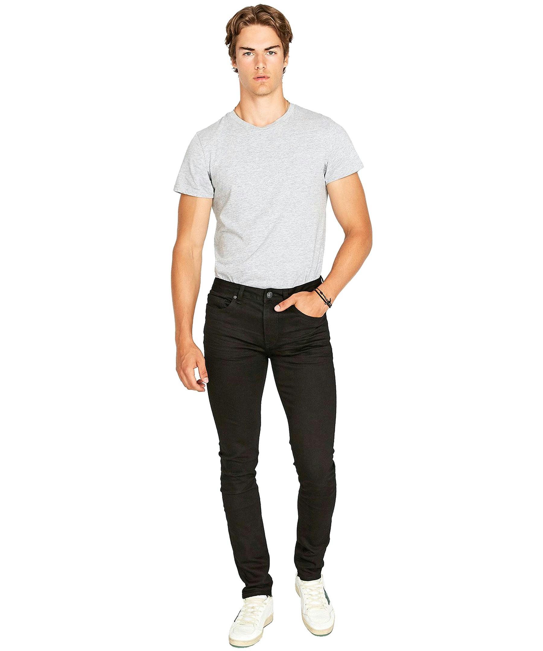 Buffalo Men's Max Mid Rise Skinny Stretch Jeans
