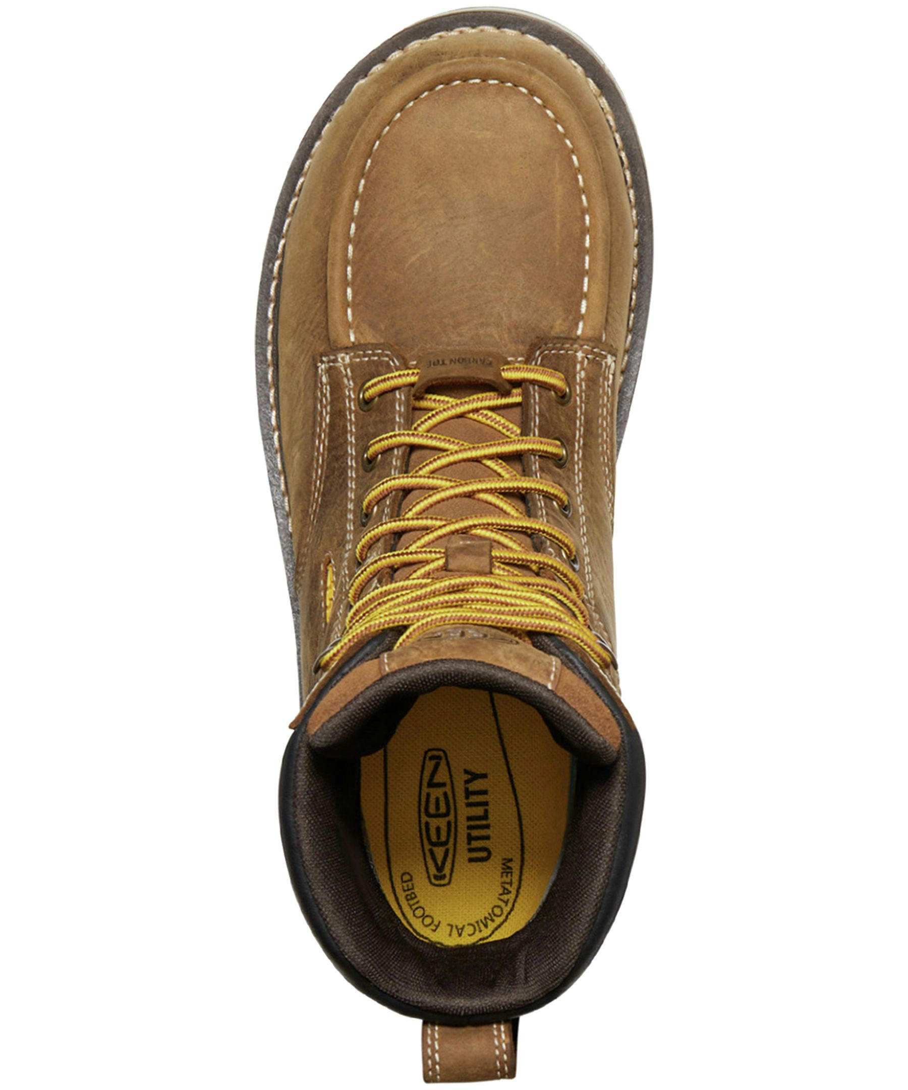 Keen Utility Men's 8 Inch Cincinnati Composite Toe Composite Plate Waterproof Work Boots