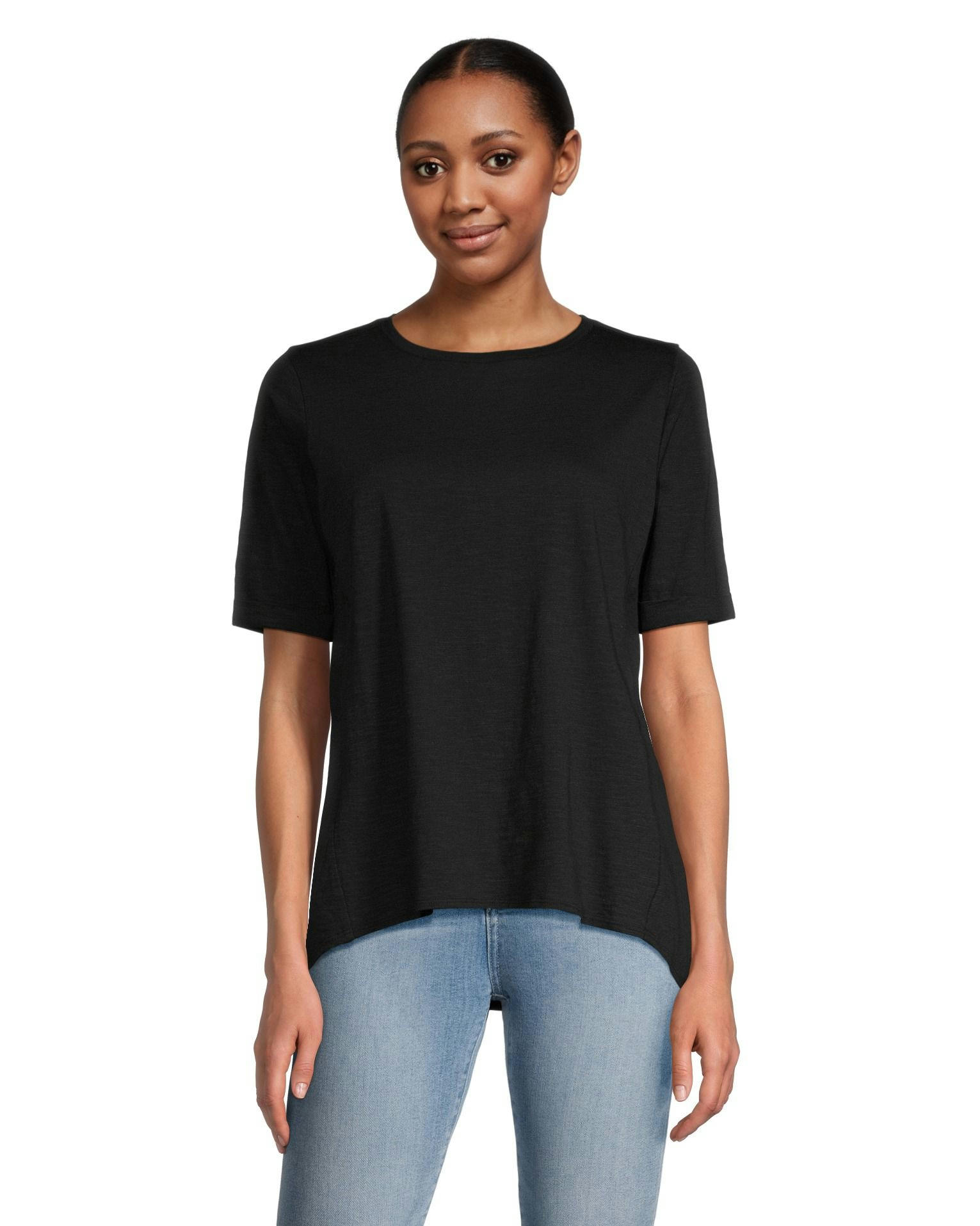 Denver Hayes Women's Round Neck Top