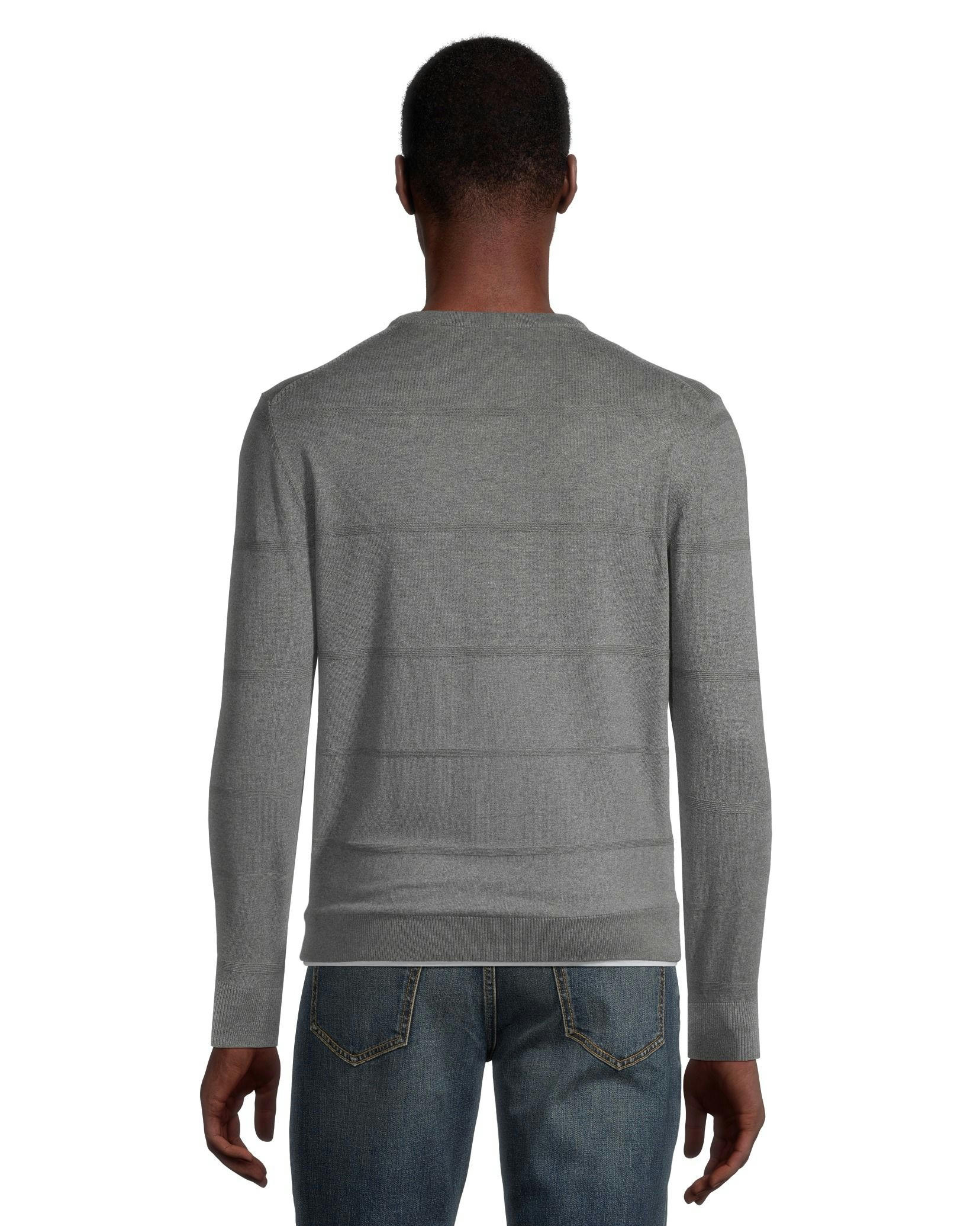 Denver Hayes Men's Soft Cotton Crewneck Sweater