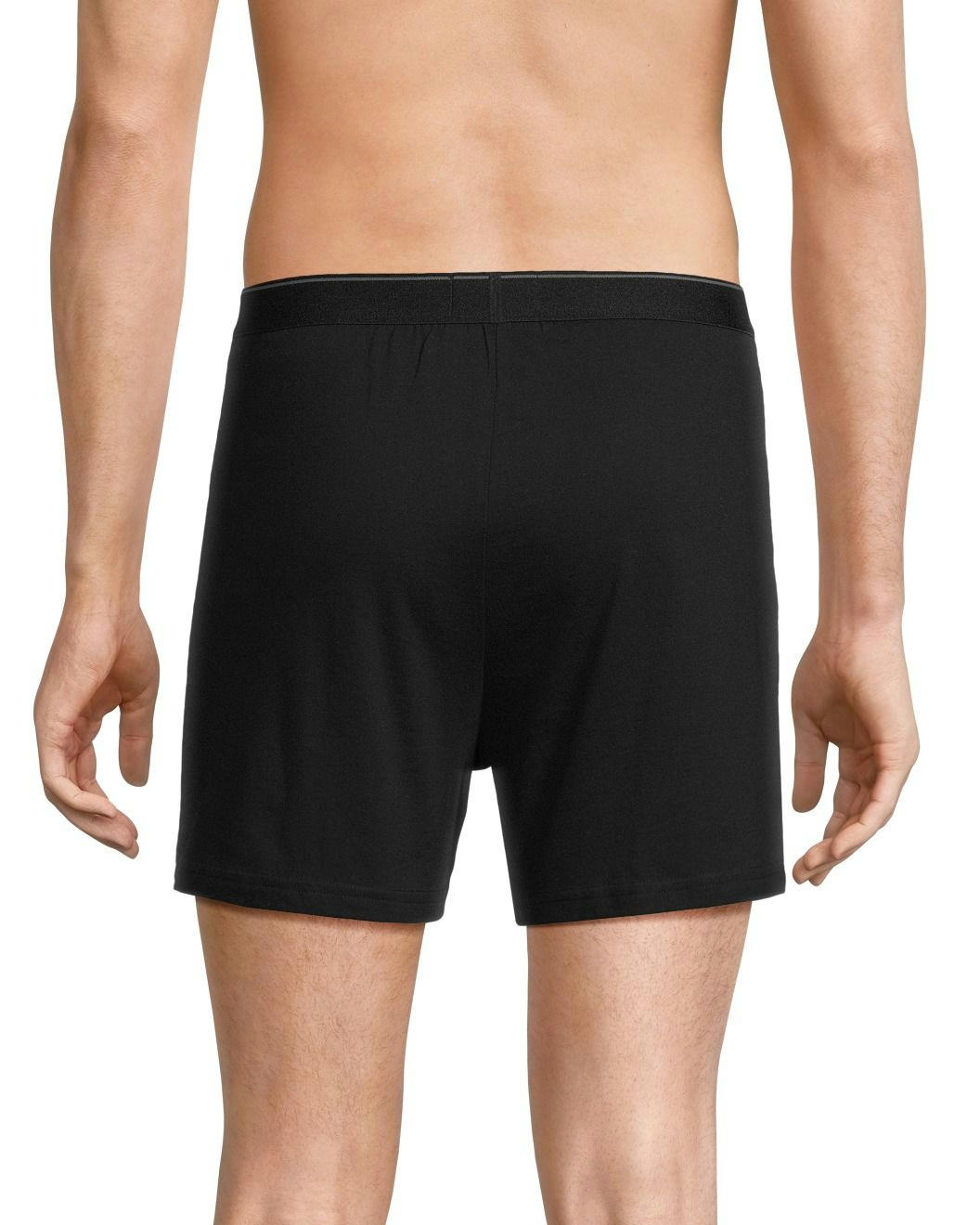 Denver Hayes Men's 2 Pack Yarn Dye Loose Fit Boxer Briefs