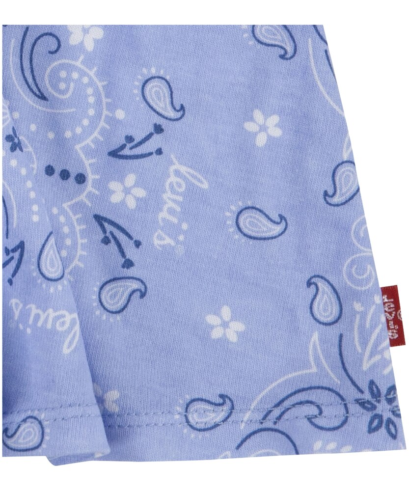 Levi's Girls' Knit Cut-Out Paisley Print Sleeveless Dress