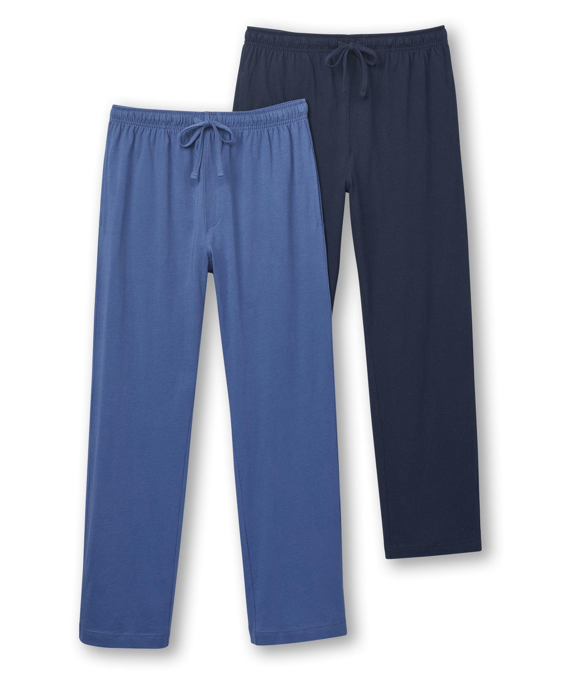 Denver Hayes Men's 2 Pack Jersey Lounge Pants