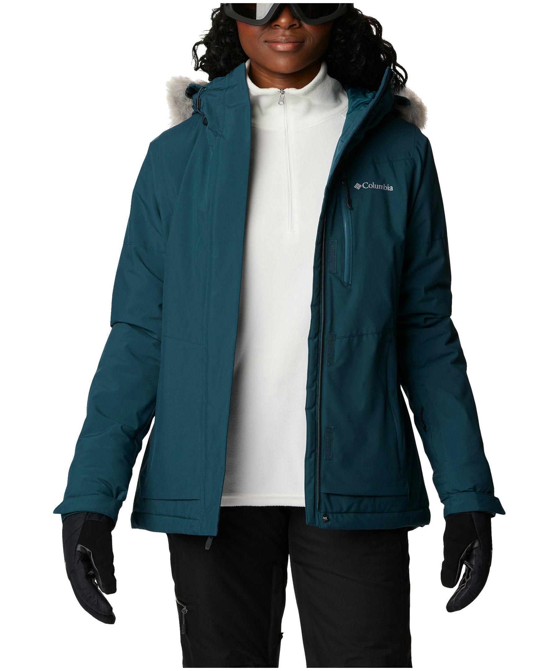 Columbia Women's Ava Alpine Waterproof Omni-Heat Reflective Insulated Jacket