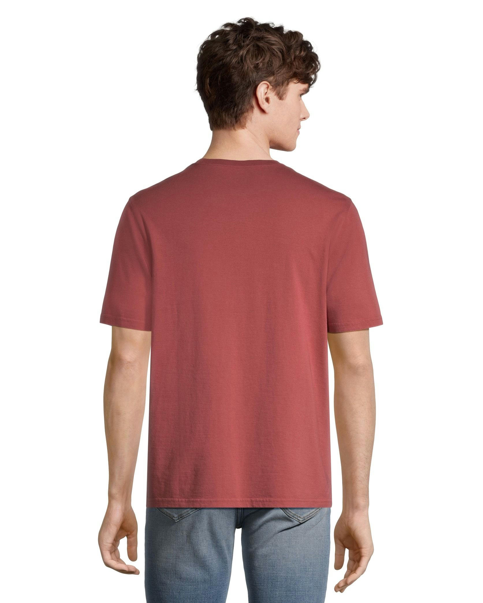 Denver Hayes Men's 50 Wash Short Sleeve Crewneck T Shirt