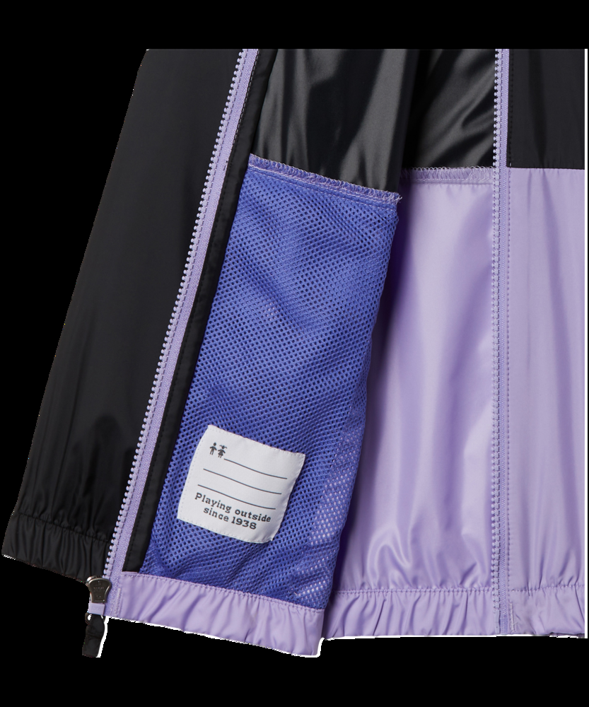 Columbia Youth Girls' Lily Basin Omni-Shade Windbreaker Jacket