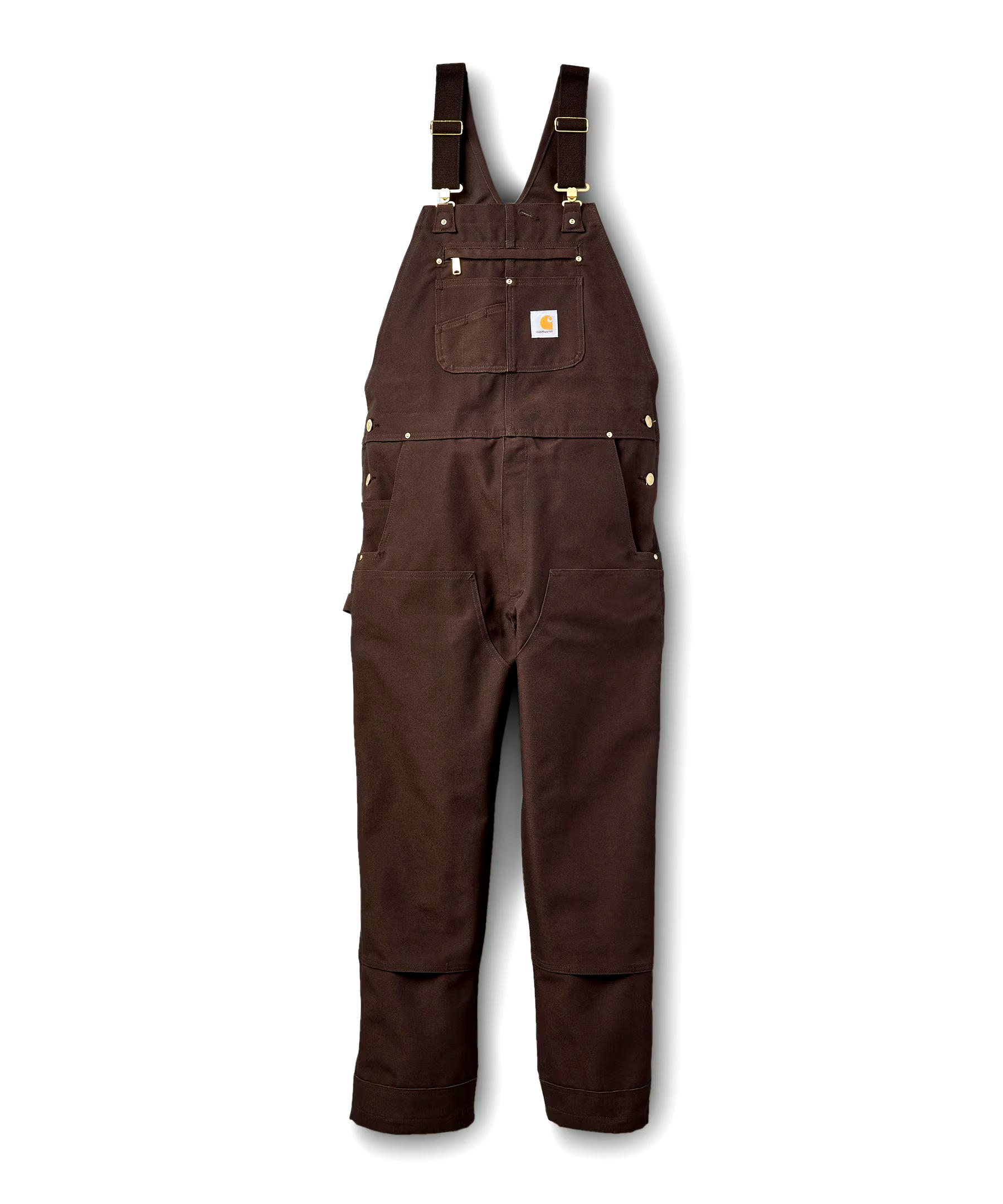 Carhartt Men's R01 Cotton Duck Bib Overalls