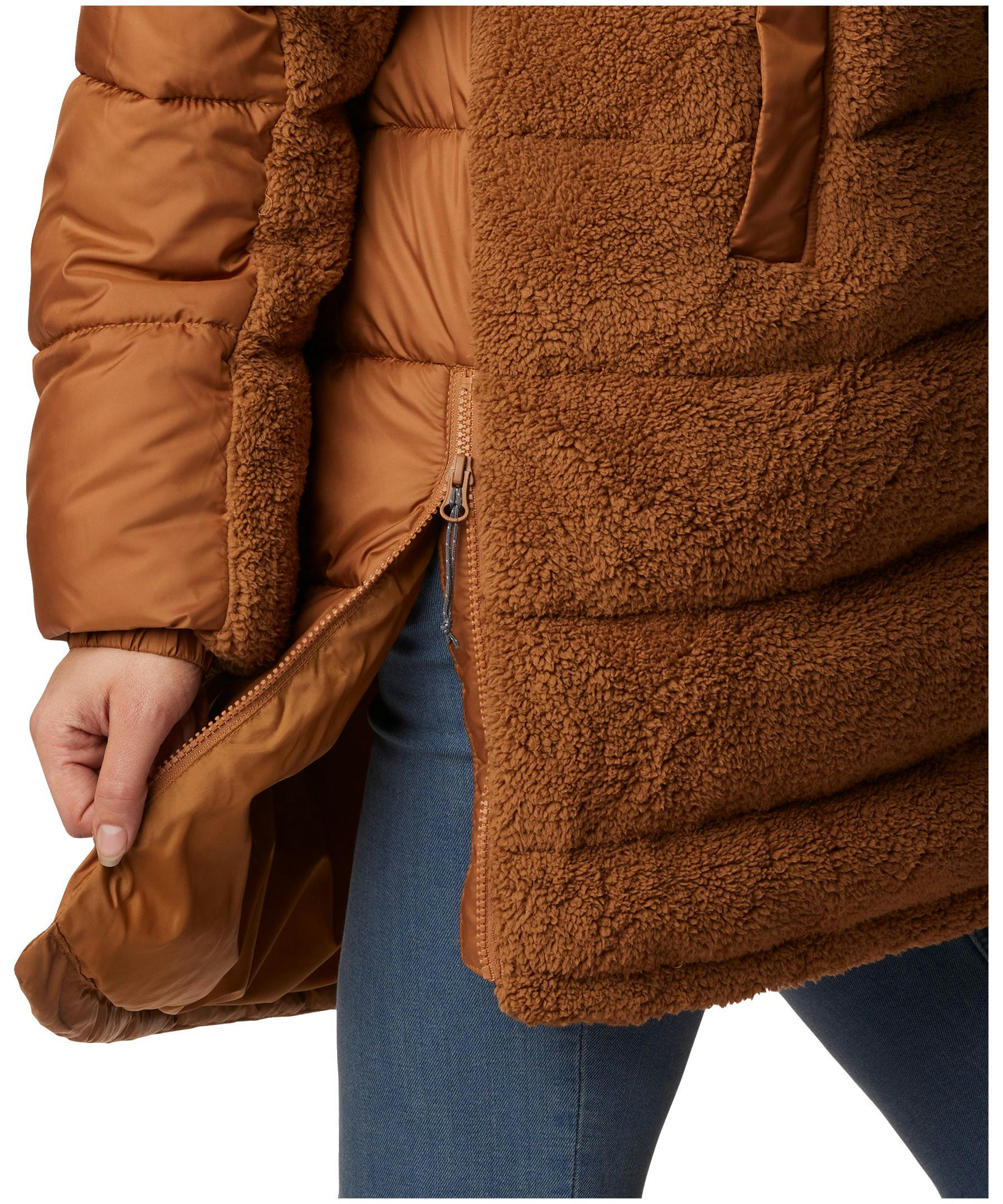 Columbia Women's Lead Better Point Long Insulated Jacket