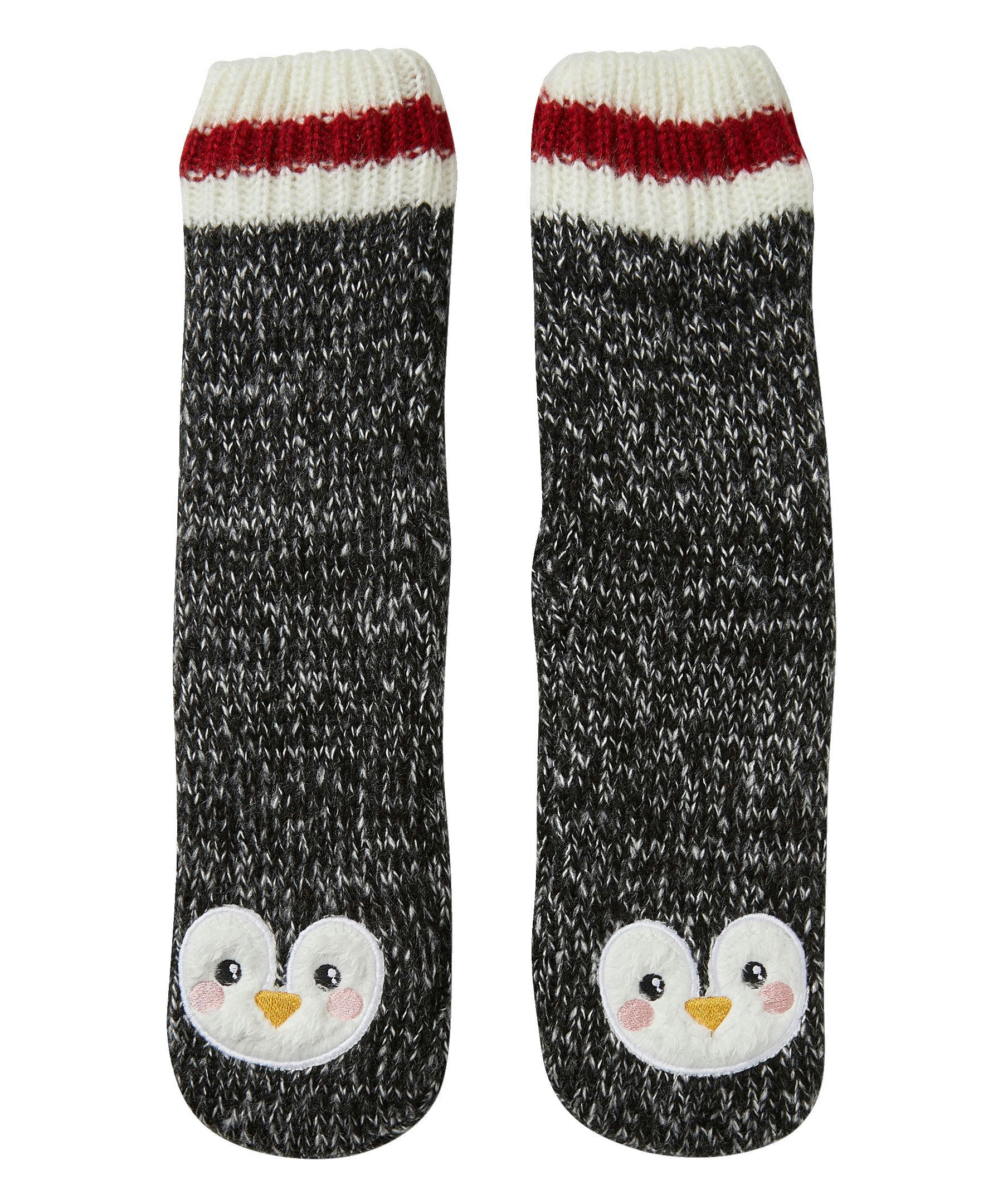 Denver Hayes Women's Sherpa Lined Critter Lounge Socks