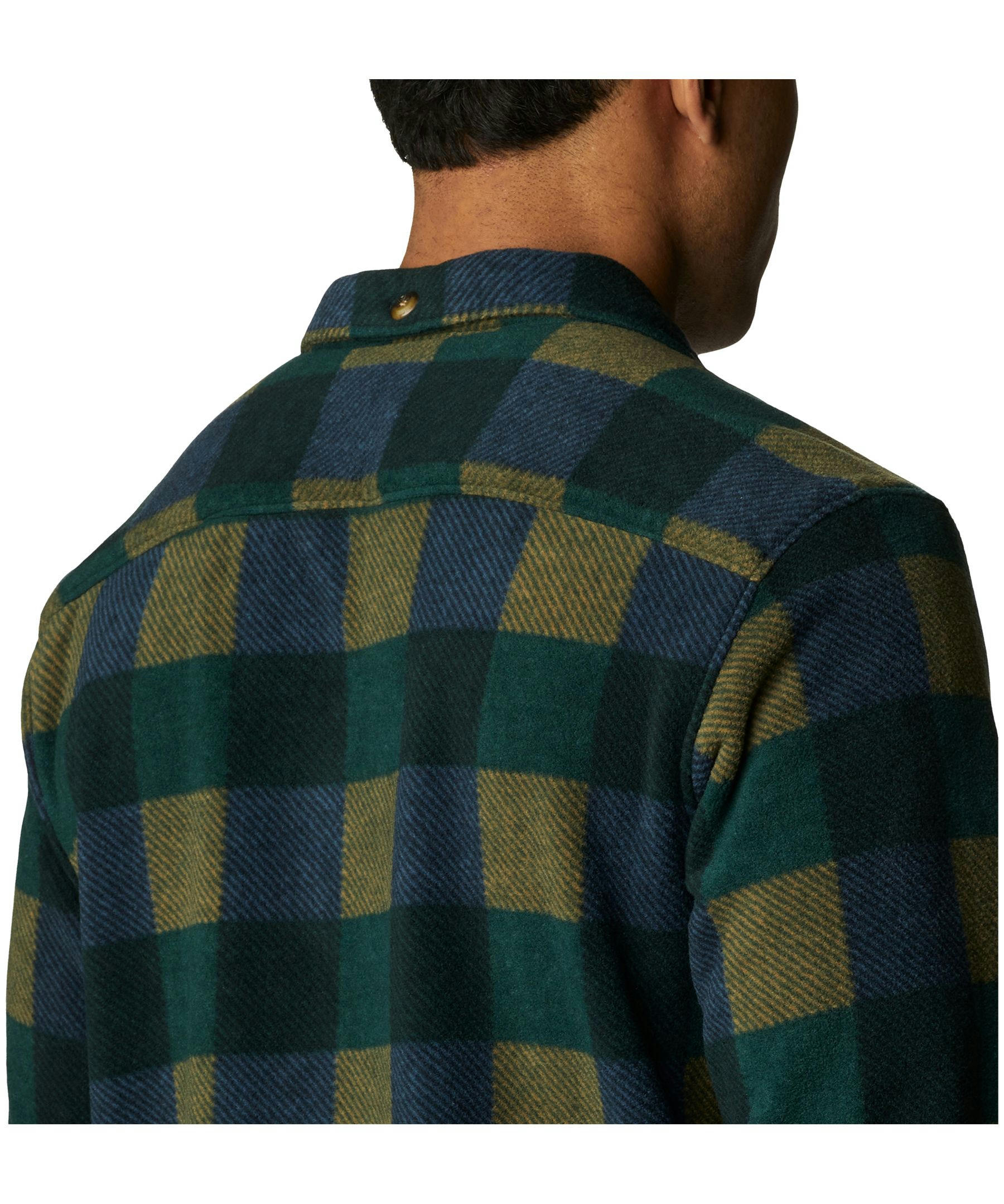 Columbia Men's Flare Gun Fleece Long Sleeve Shirt Jacket